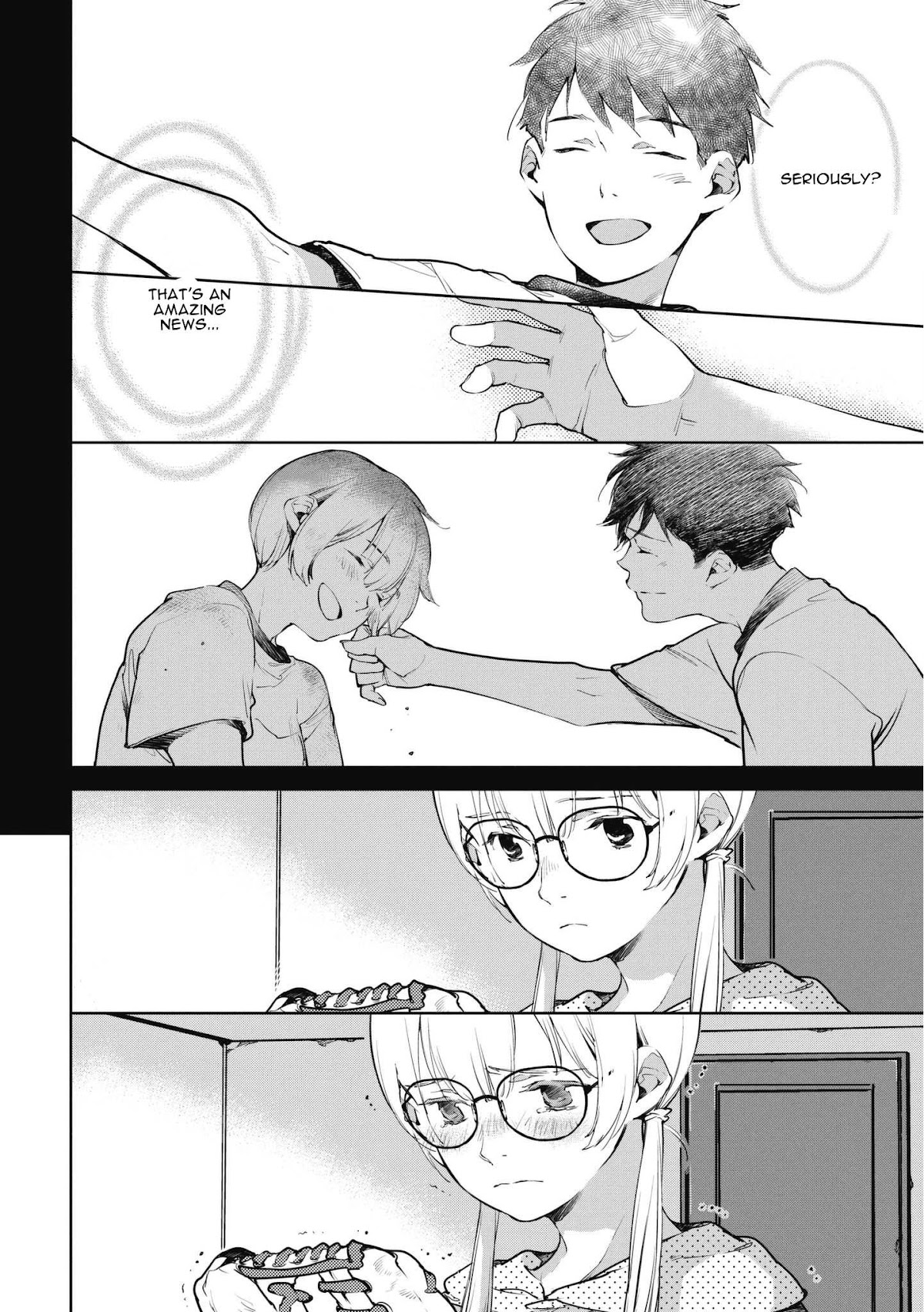 Fish Served Whole Chapter 7 page 22 - Chapter 7: Henna Yatsu "Such a Weird Kid"