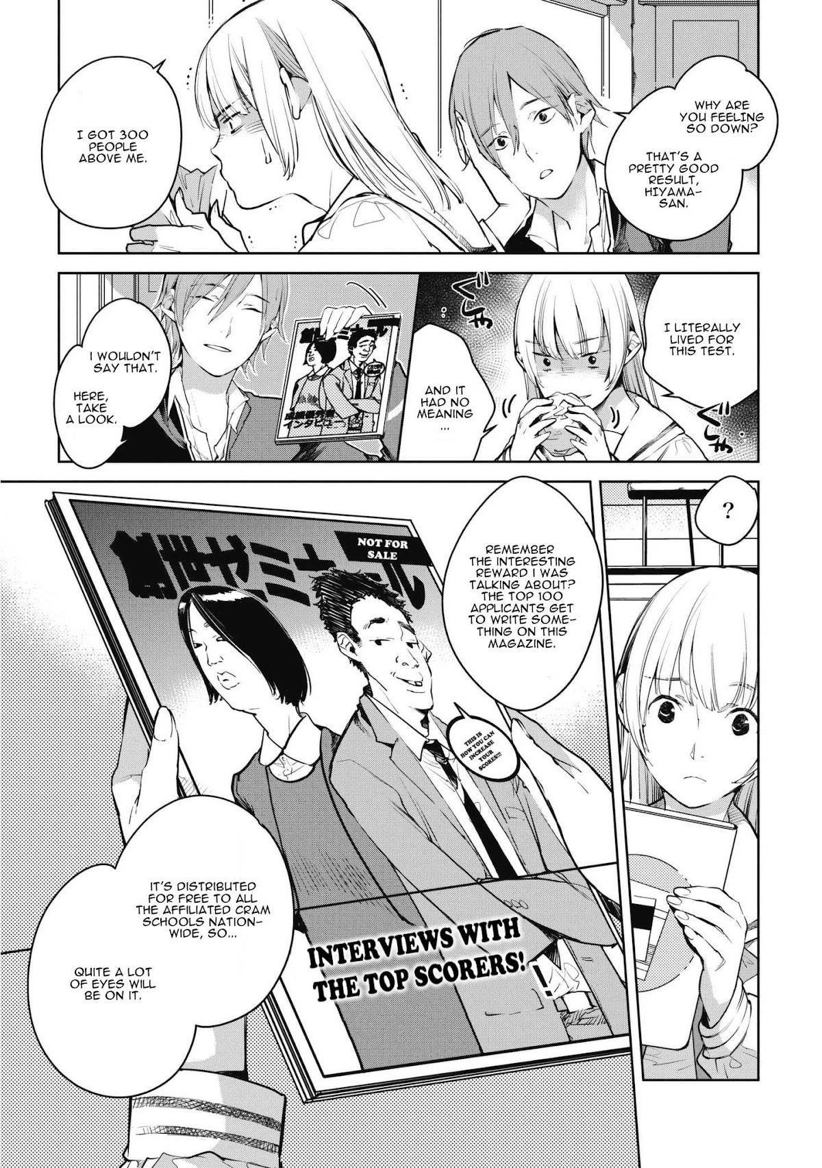 Fish Served Whole Chapter 7 page 25 - Chapter 7: Henna Yatsu "Such a Weird Kid"