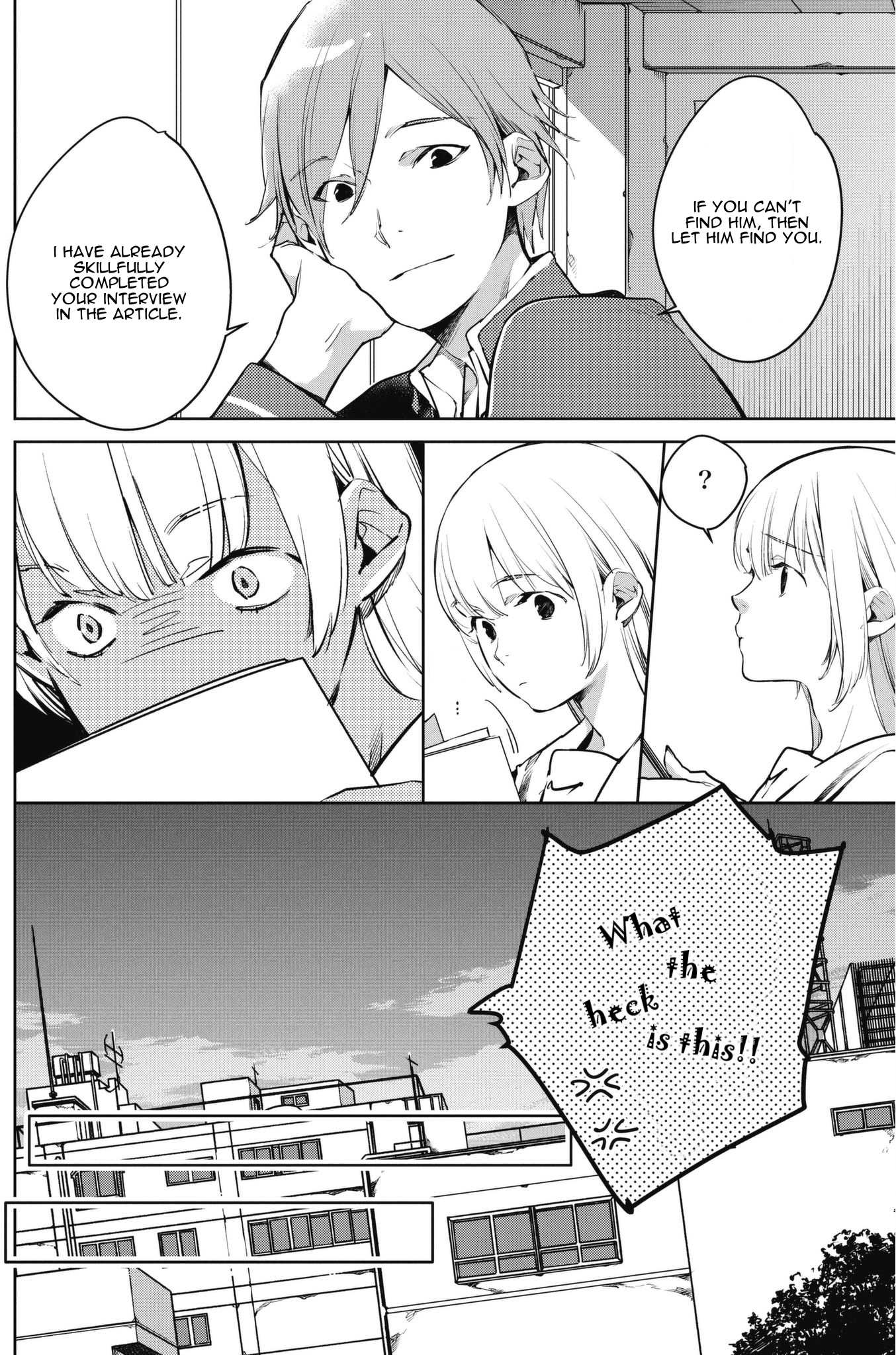 Fish Served Whole Chapter 7 page 26 - Chapter 7: Henna Yatsu "Such a Weird Kid"