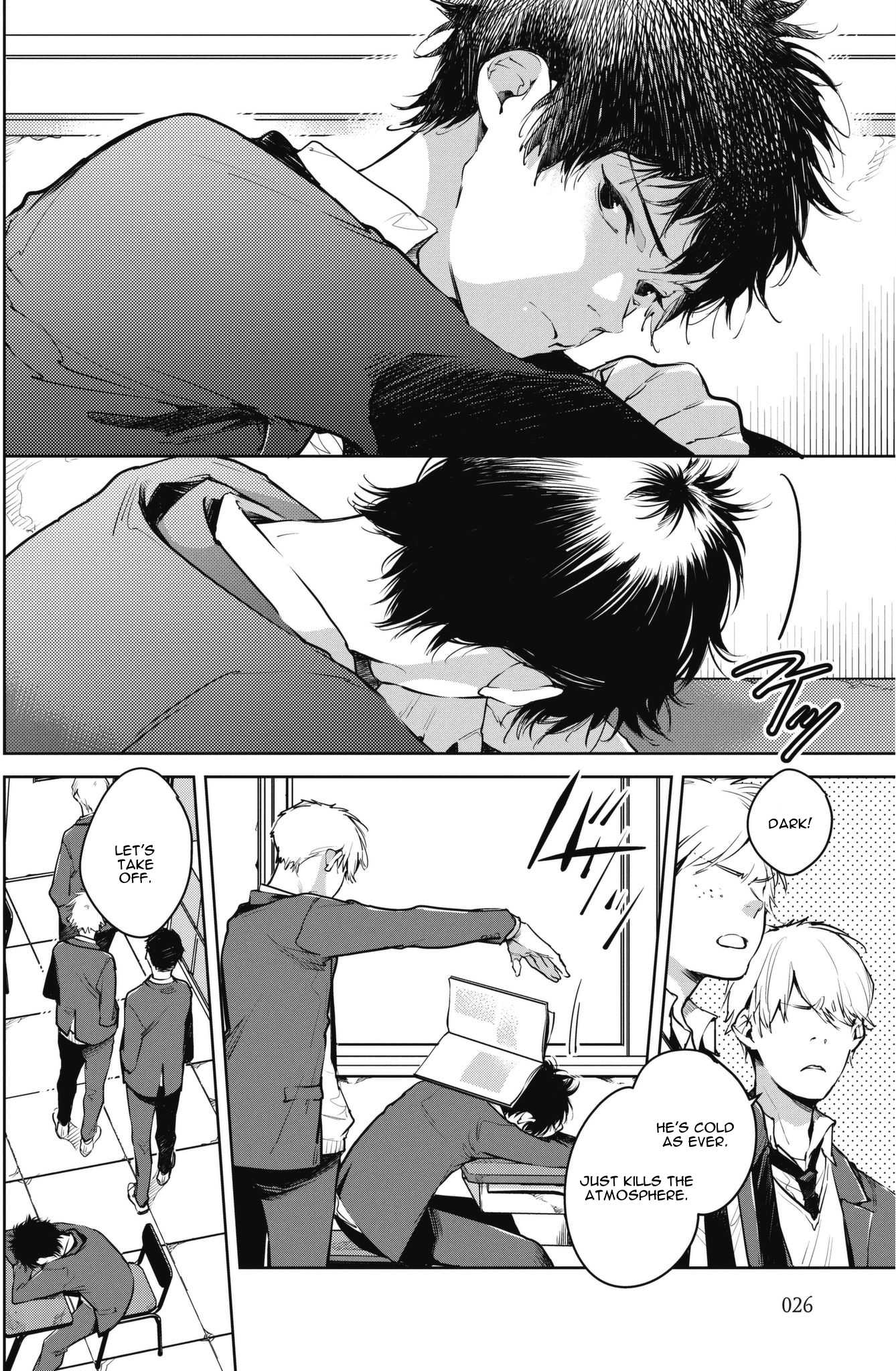 Fish Served Whole Chapter 7 page 28 - Chapter 7: Henna Yatsu "Such a Weird Kid"