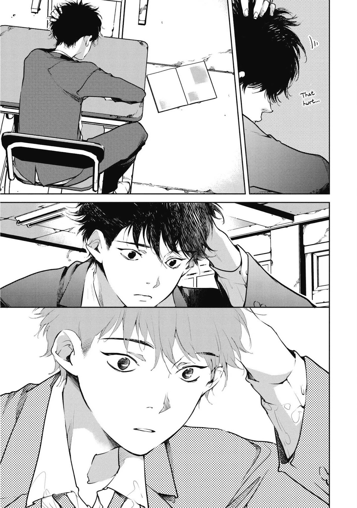 Fish Served Whole Chapter 7 page 29 - Chapter 7: Henna Yatsu "Such a Weird Kid"