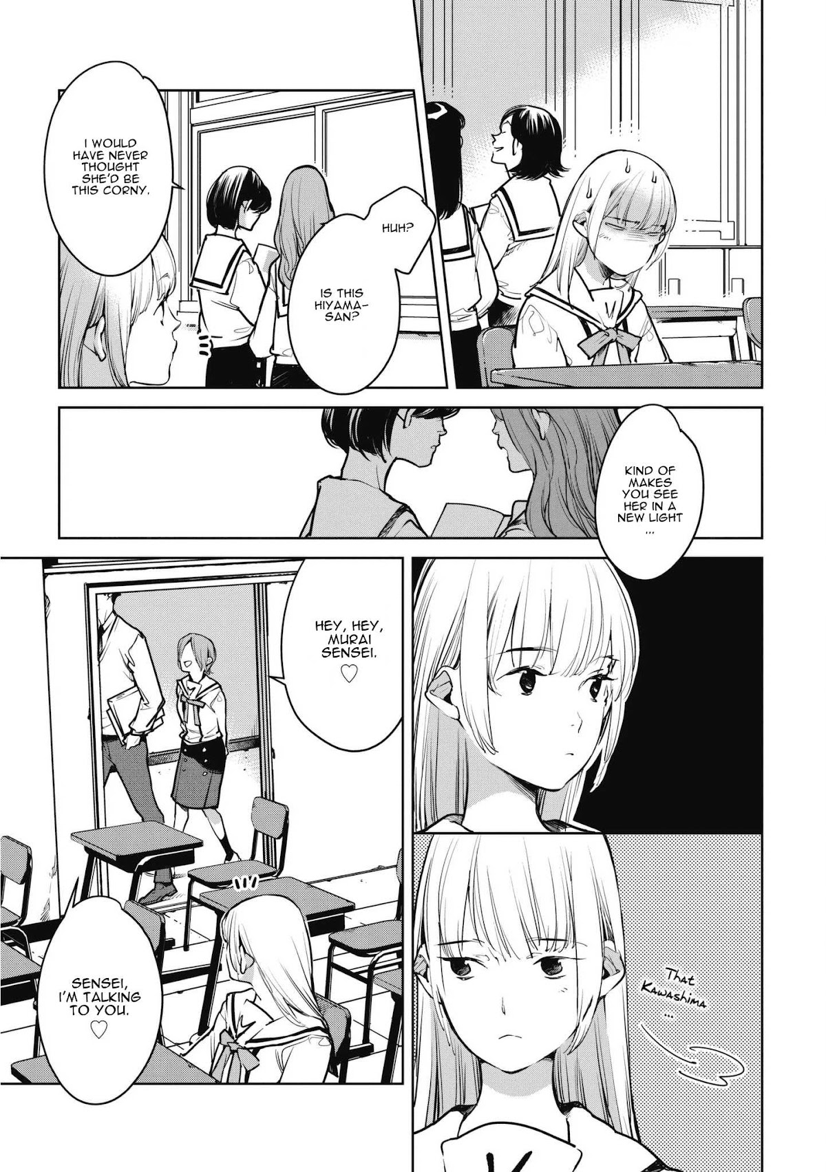Fish Served Whole Chapter 8 page 11 - Chapter 8: Haiboku "Defeat"