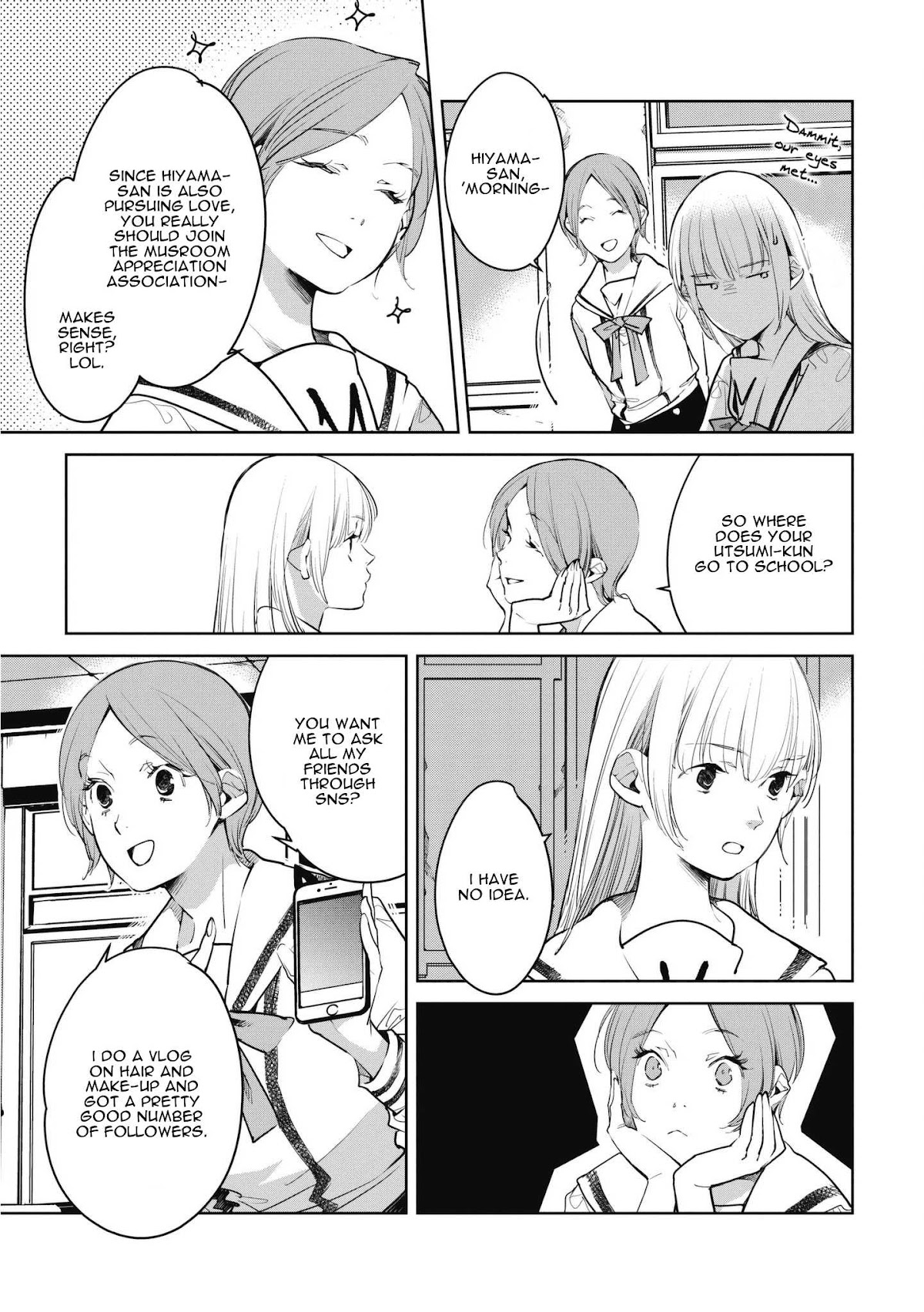 Fish Served Whole Chapter 8 page 13 - Chapter 8: Haiboku "Defeat"
