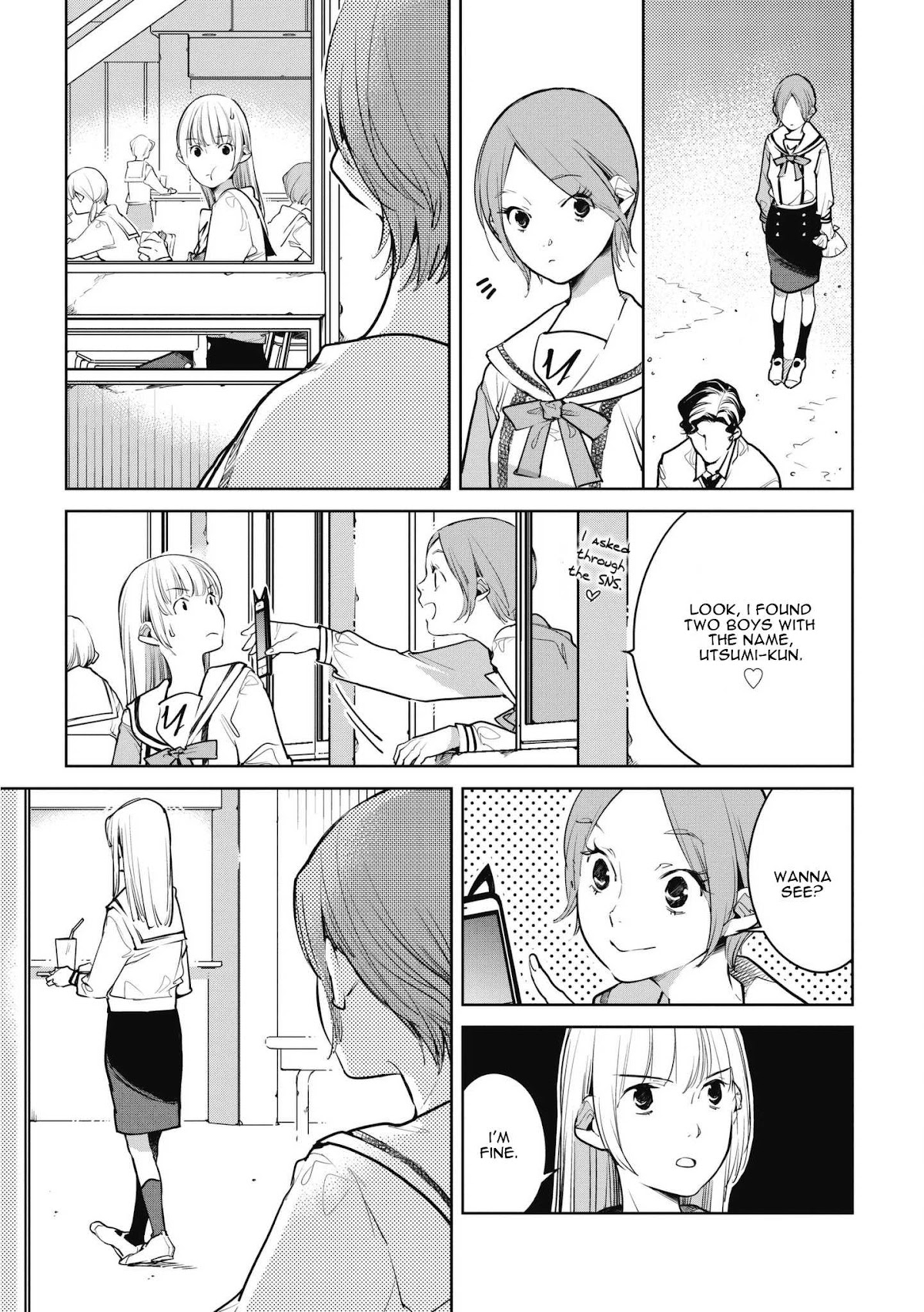 Fish Served Whole Chapter 8 page 15 - Chapter 8: Haiboku "Defeat"