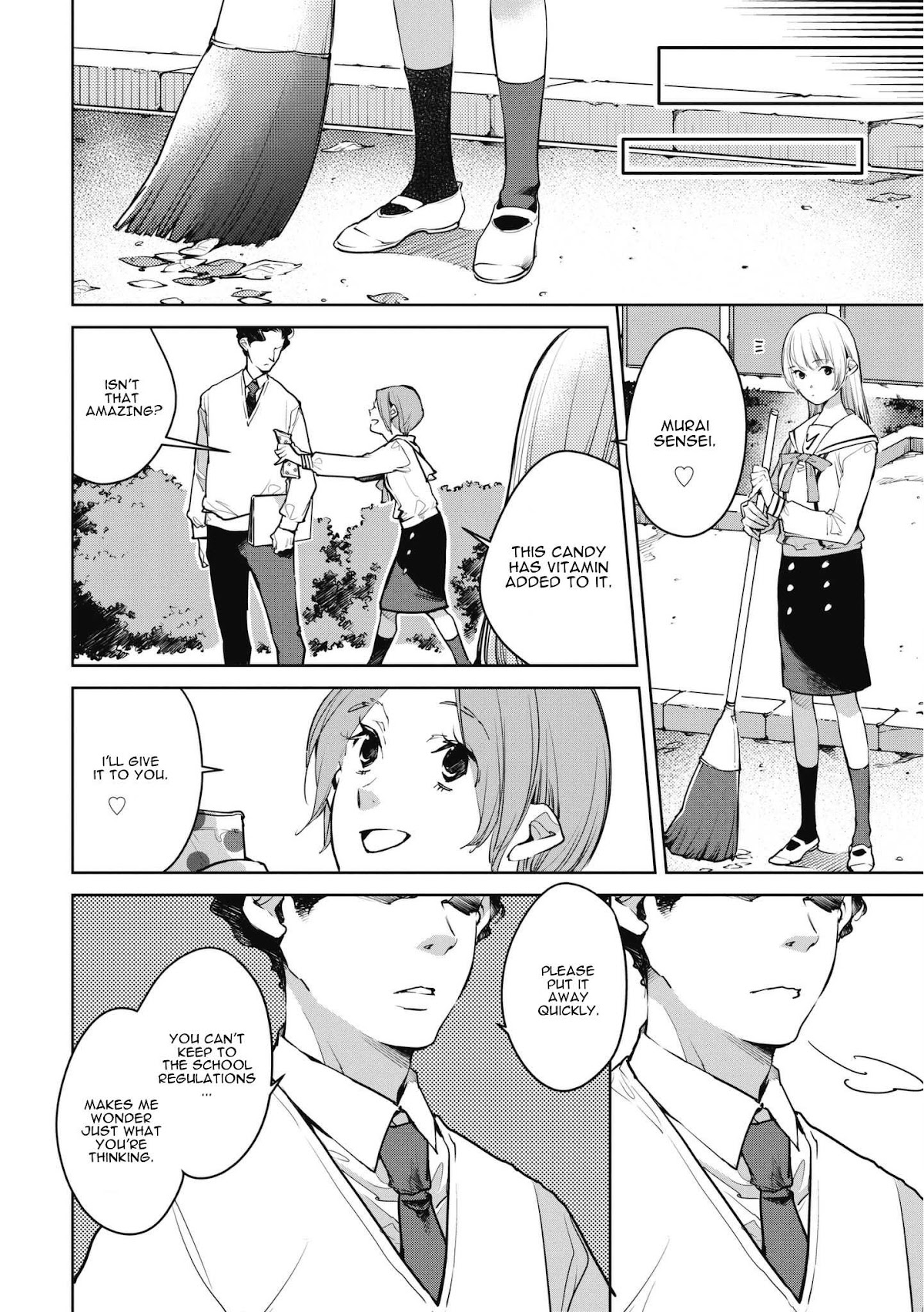 Fish Served Whole Chapter 8 page 16 - Chapter 8: Haiboku "Defeat"
