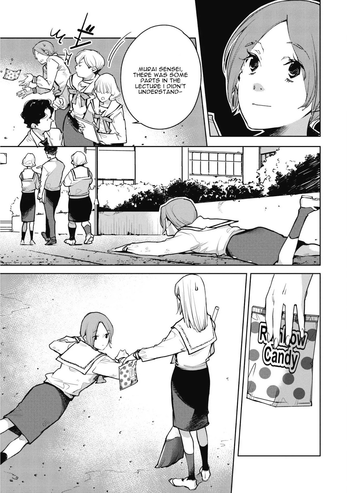 Fish Served Whole Chapter 8 page 17 - Chapter 8: Haiboku "Defeat"