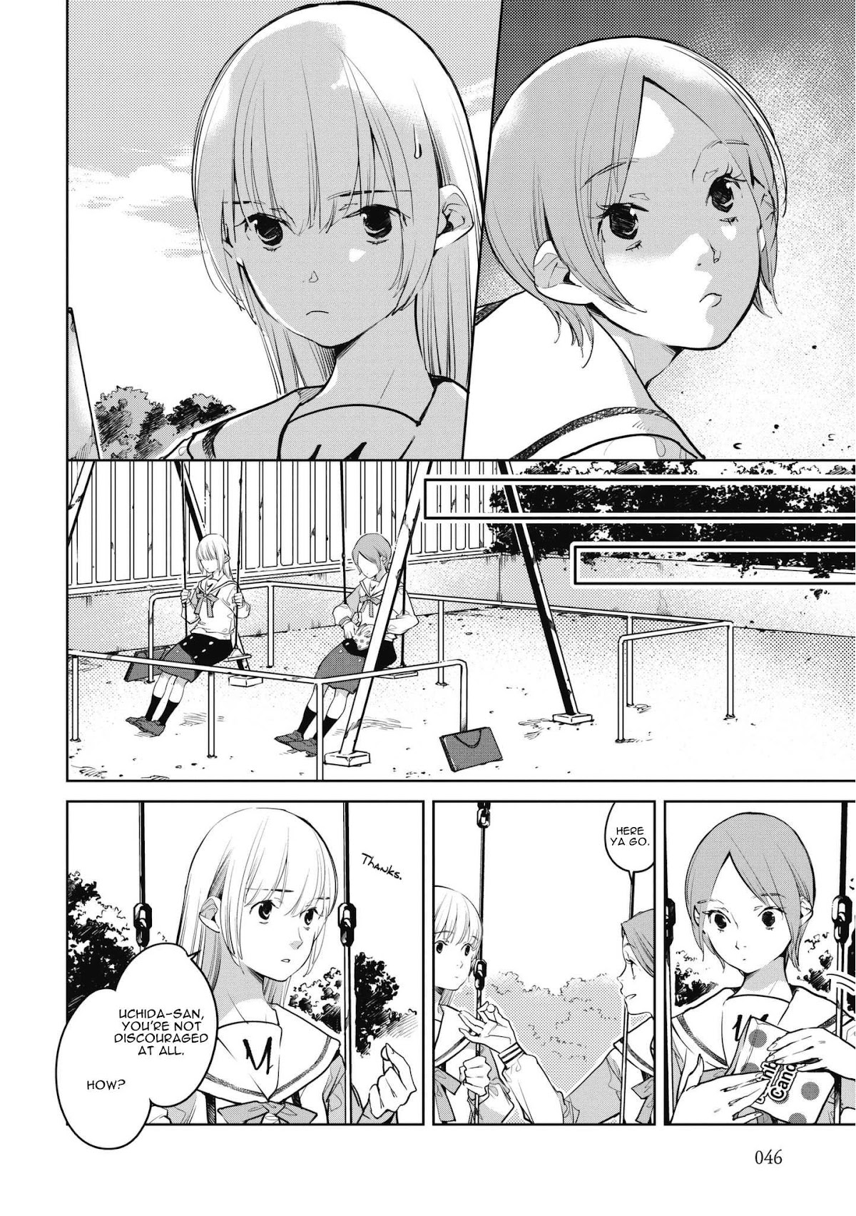 Fish Served Whole Chapter 8 page 18 - Chapter 8: Haiboku "Defeat"