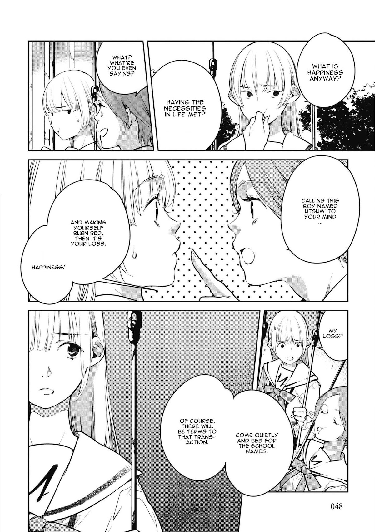 Fish Served Whole Chapter 8 page 20 - Chapter 8: Haiboku "Defeat"