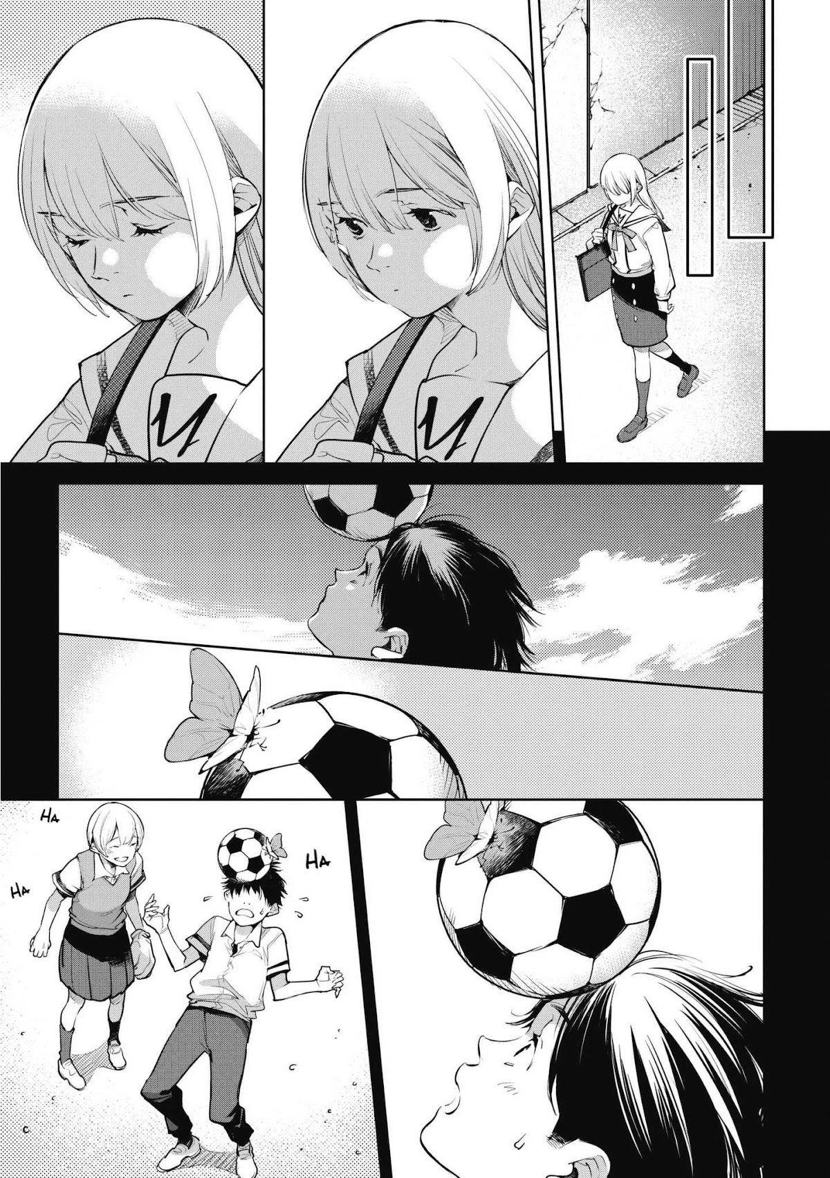 Fish Served Whole Chapter 8 page 21 - Chapter 8: Haiboku "Defeat"