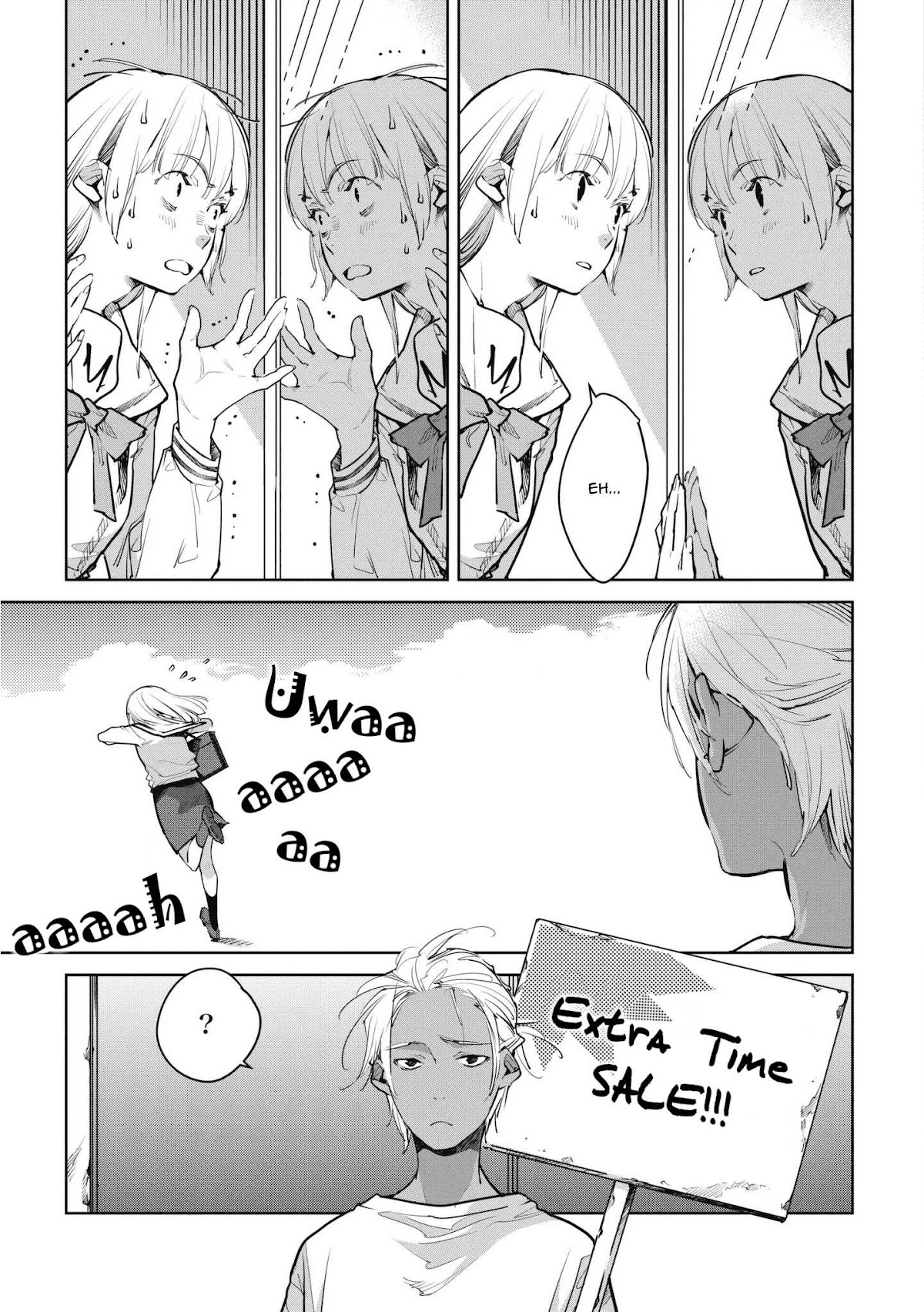 Fish Served Whole Chapter 8 page 25 - Chapter 8: Haiboku "Defeat"