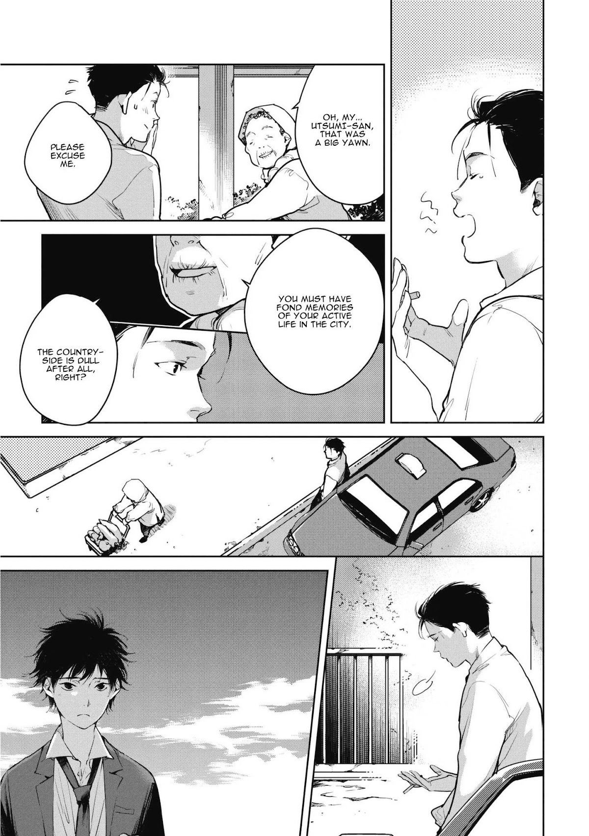 Fish Served Whole Chapter 8 page 3 - Chapter 8: Haiboku "Defeat"