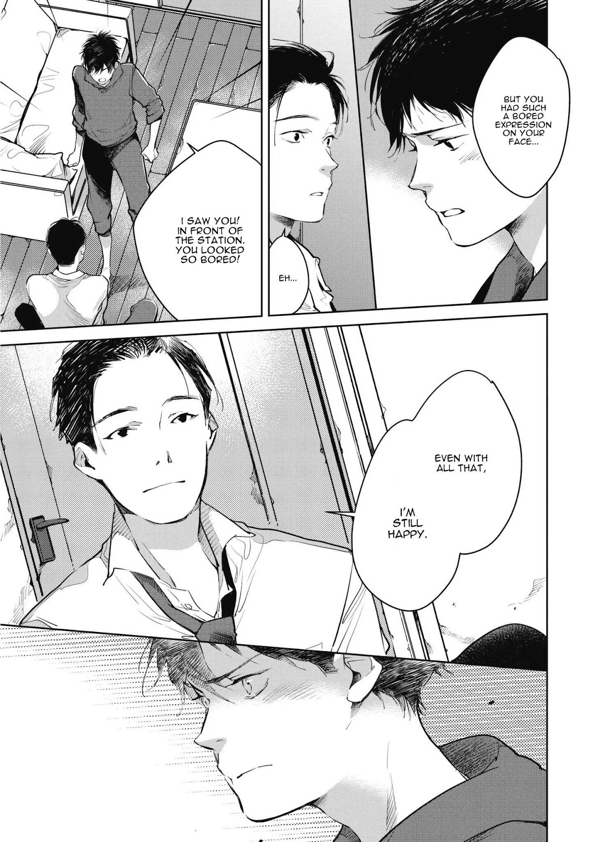 Fish Served Whole Chapter 8 page 7 - Chapter 8: Haiboku "Defeat"