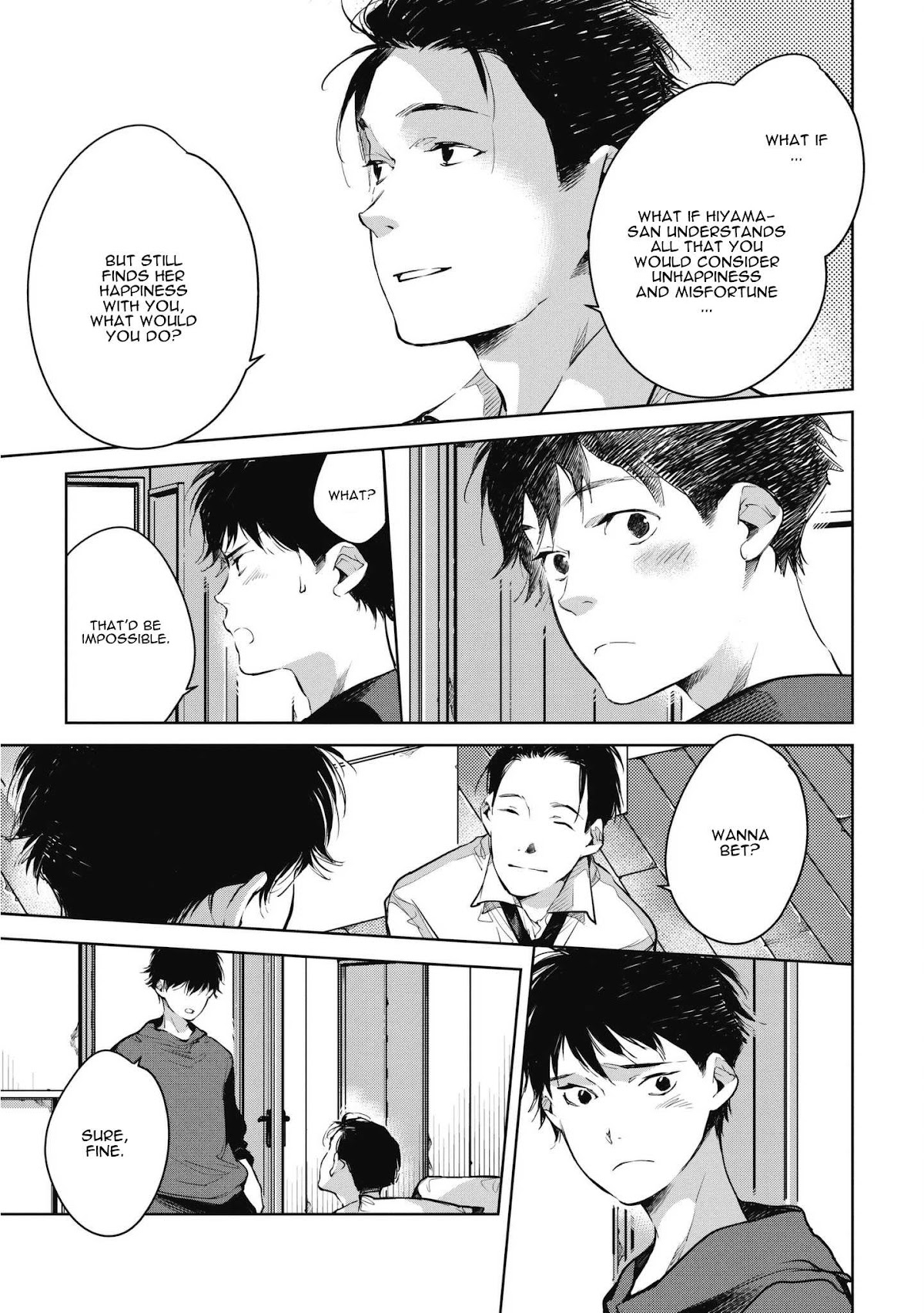 Fish Served Whole Chapter 8 page 9 - Chapter 8: Haiboku "Defeat"