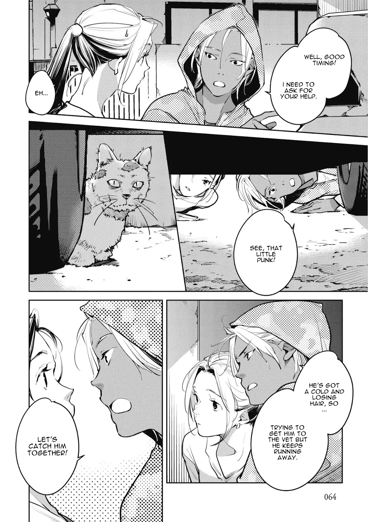Fish Served Whole Chapter 9 page 10 - Chapter 9: Okubyoumono "Coward"
