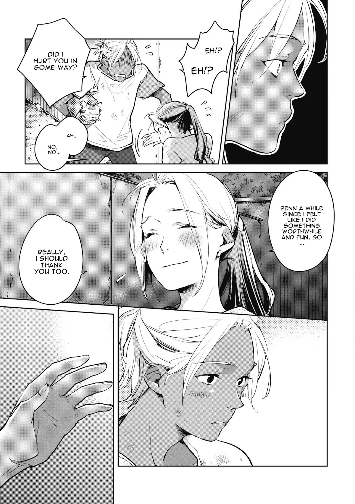 Fish Served Whole Chapter 9 page 15 - Chapter 9: Okubyoumono "Coward"