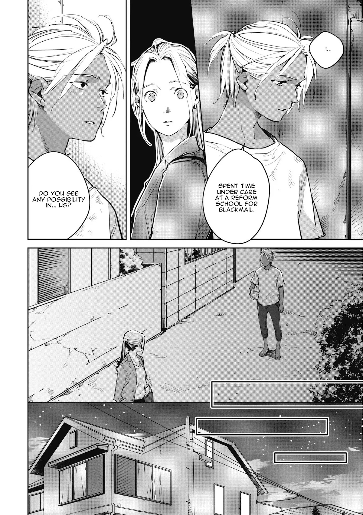 Fish Served Whole Chapter 9 page 20 - Chapter 9: Okubyoumono "Coward"