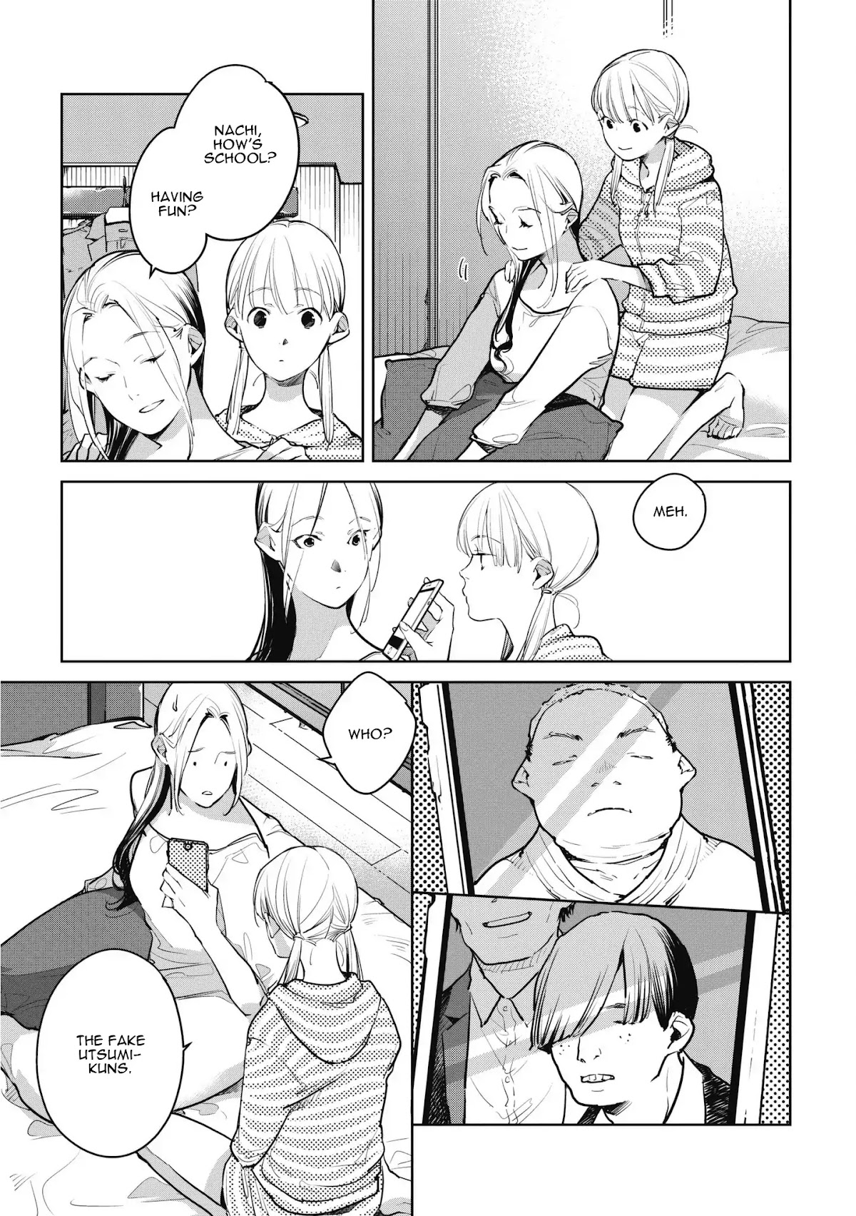 Fish Served Whole Chapter 9 page 21 - Chapter 9: Okubyoumono "Coward"