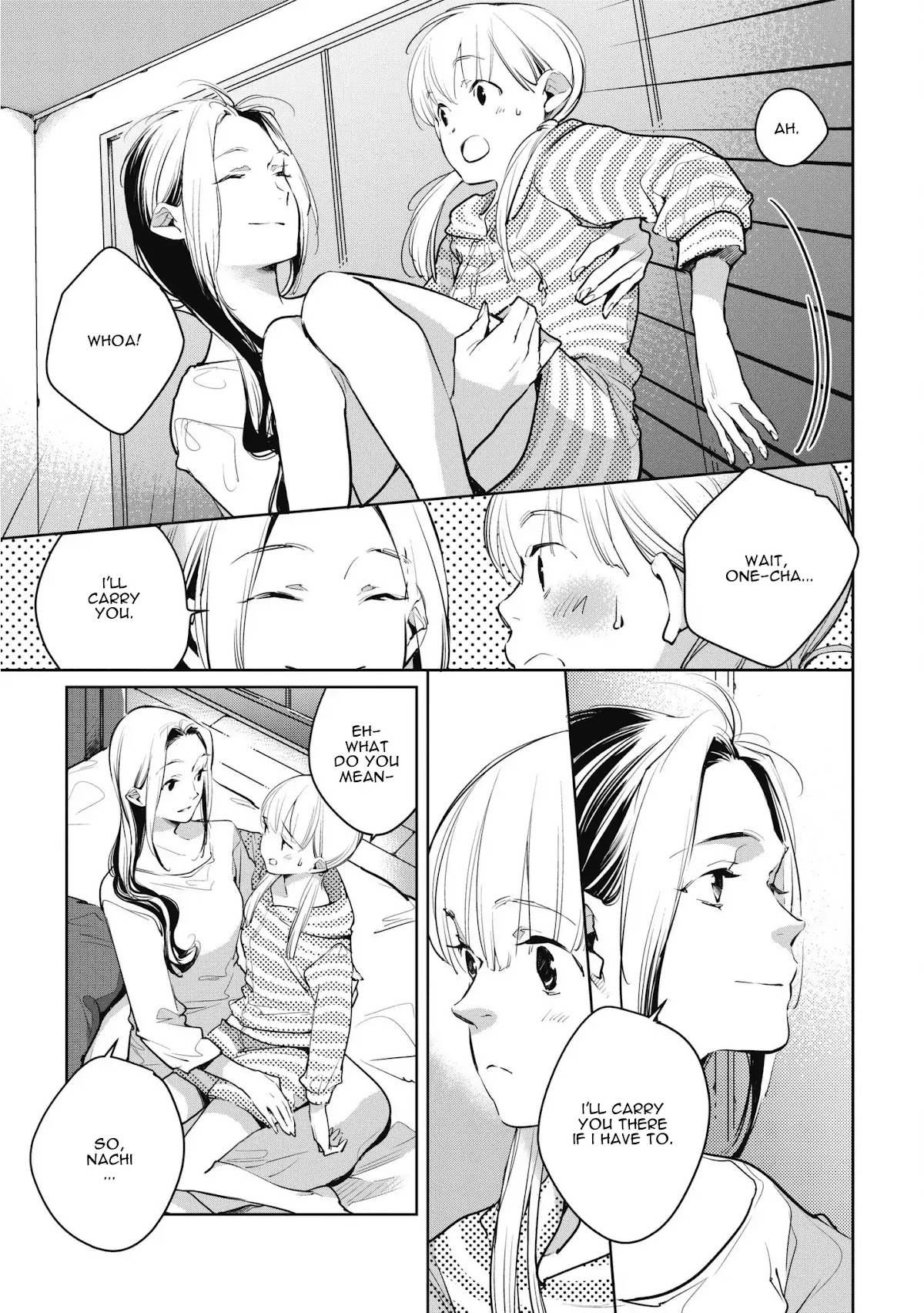 Fish Served Whole Chapter 9 page 23 - Chapter 9: Okubyoumono "Coward"
