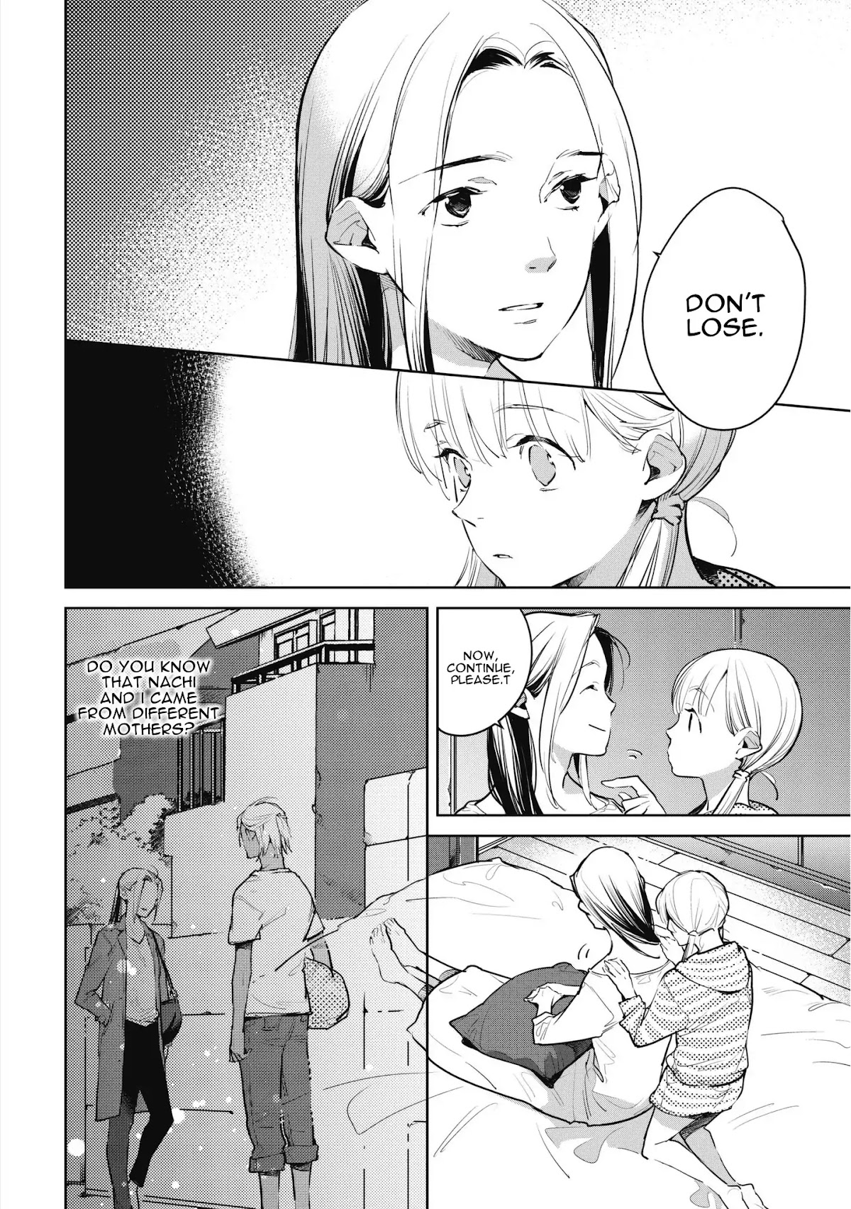 Fish Served Whole Chapter 9 page 24 - Chapter 9: Okubyoumono "Coward"
