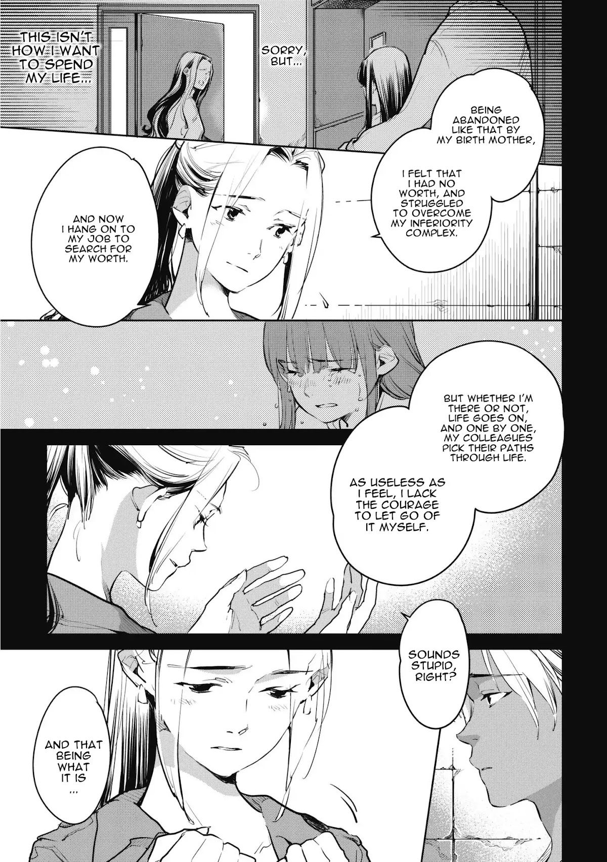 Fish Served Whole Chapter 9 page 25 - Chapter 9: Okubyoumono "Coward"