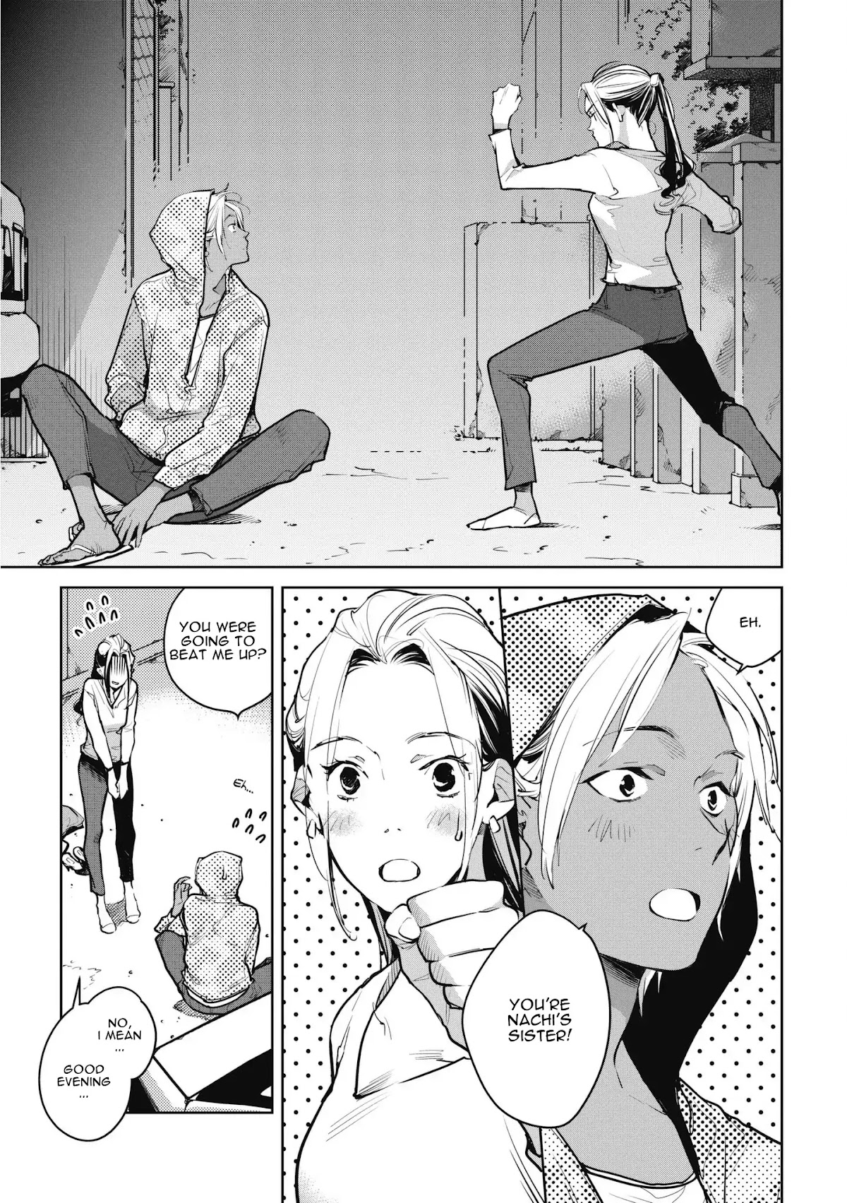 Fish Served Whole Chapter 9 page 9 - Chapter 9: Okubyoumono "Coward"