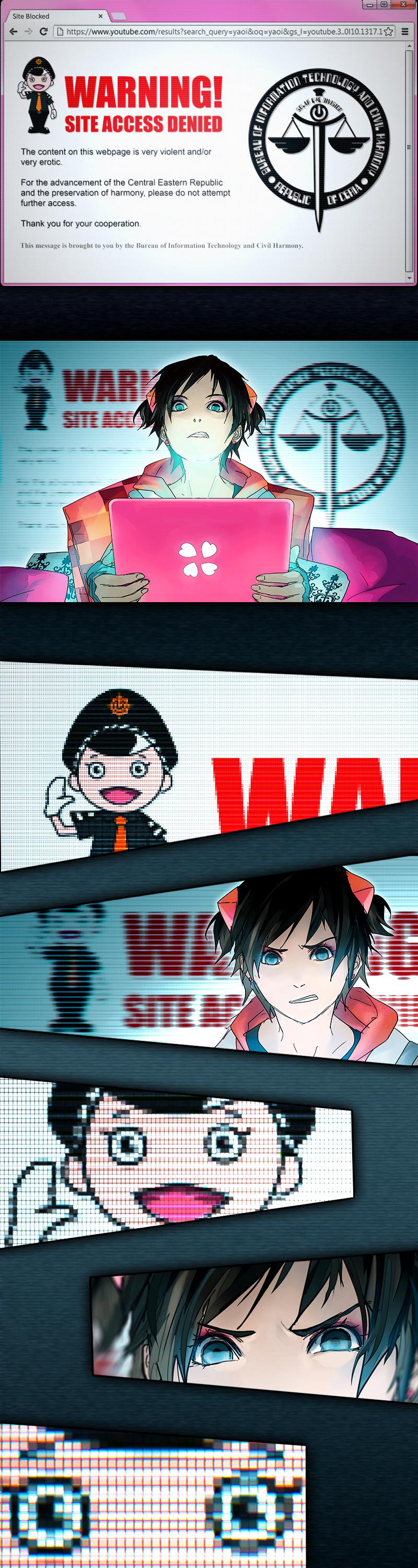 Fisheye Placebo Chapter 0.1 page 1 - Chapter 0.1: Hello World (Part 1)