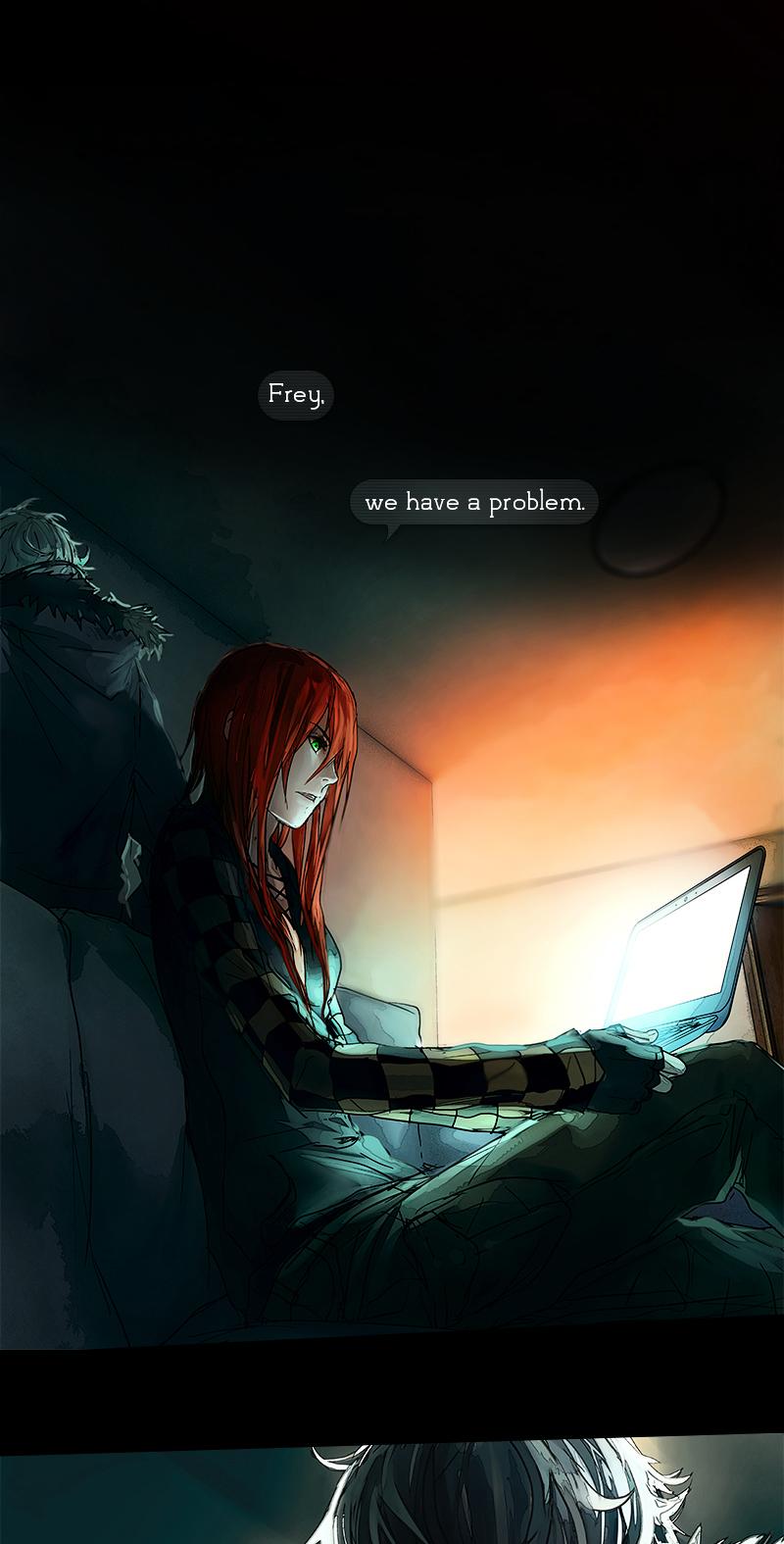 Fisheye Placebo Chapter 0.1 page 9 - Chapter 0.1: Hello World (Part 1)