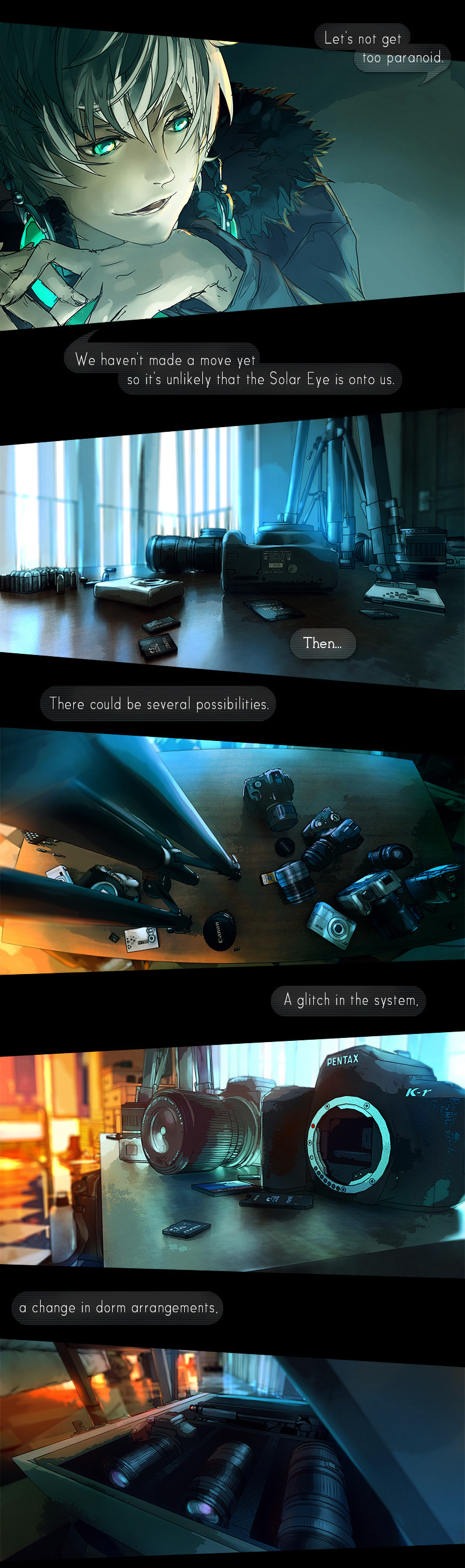Fisheye Placebo Chapter 0.2 page 2 - Chapter 0.2: Hello World (Part 2)