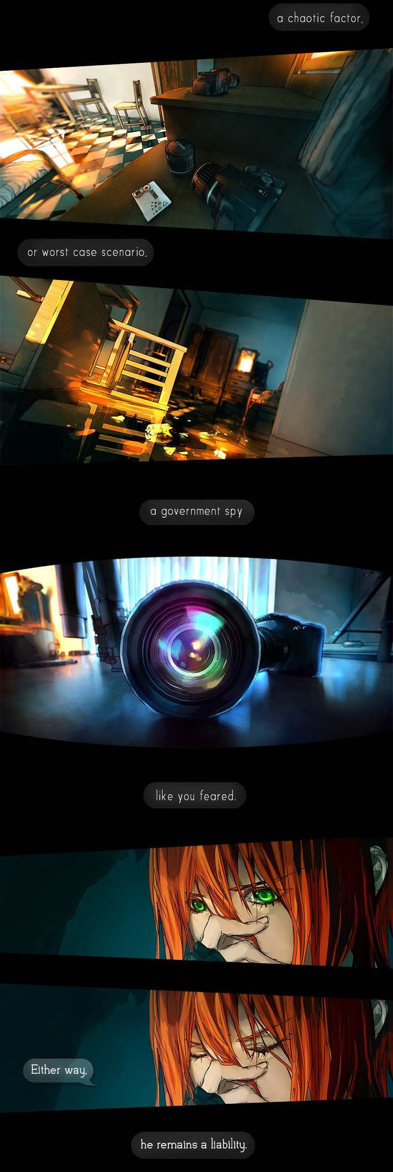 Fisheye Placebo Chapter 0.2 page 3 - Chapter 0.2: Hello World (Part 2)