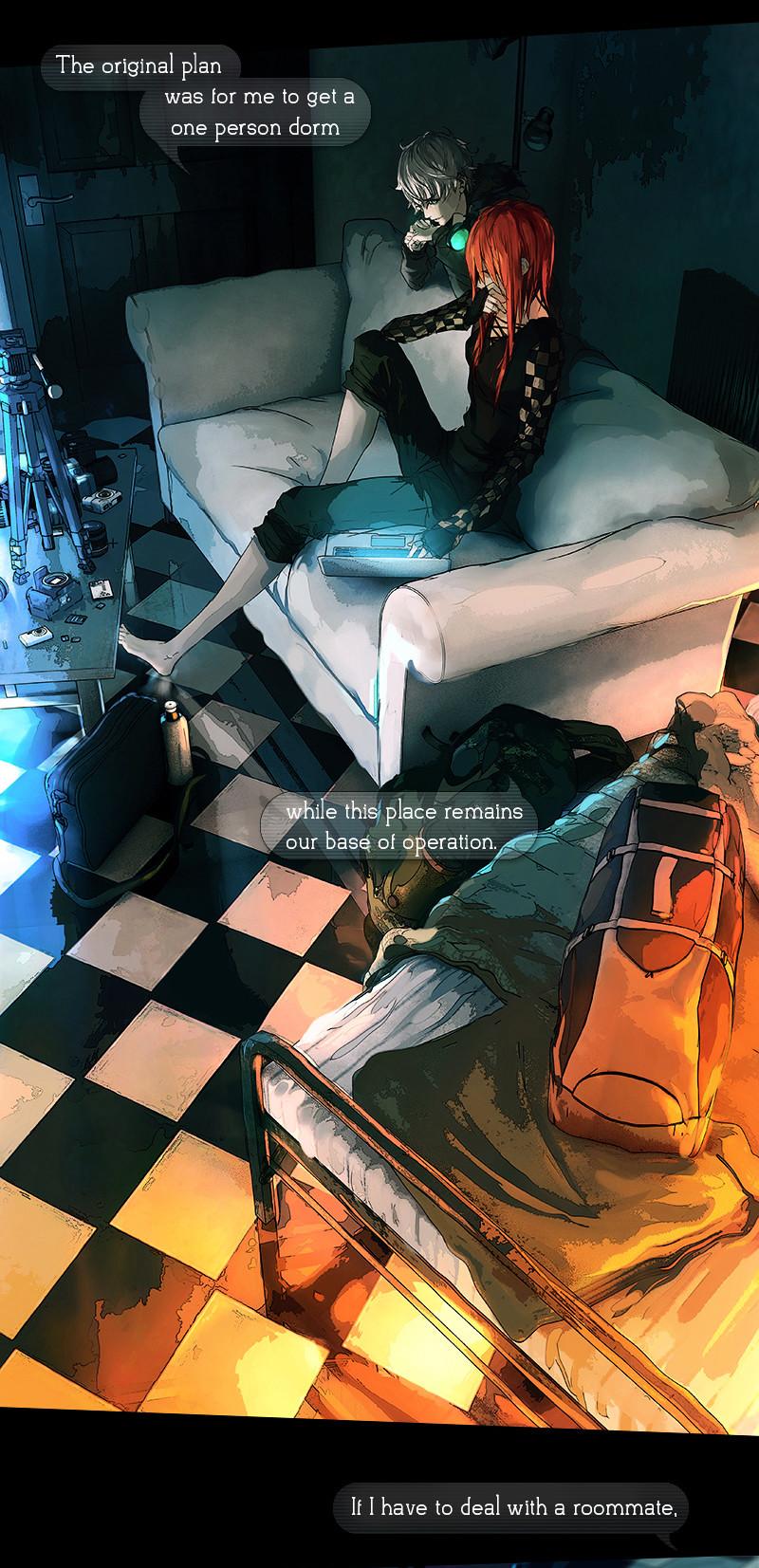 Fisheye Placebo Chapter 0.2 page 4 - Chapter 0.2: Hello World (Part 2)