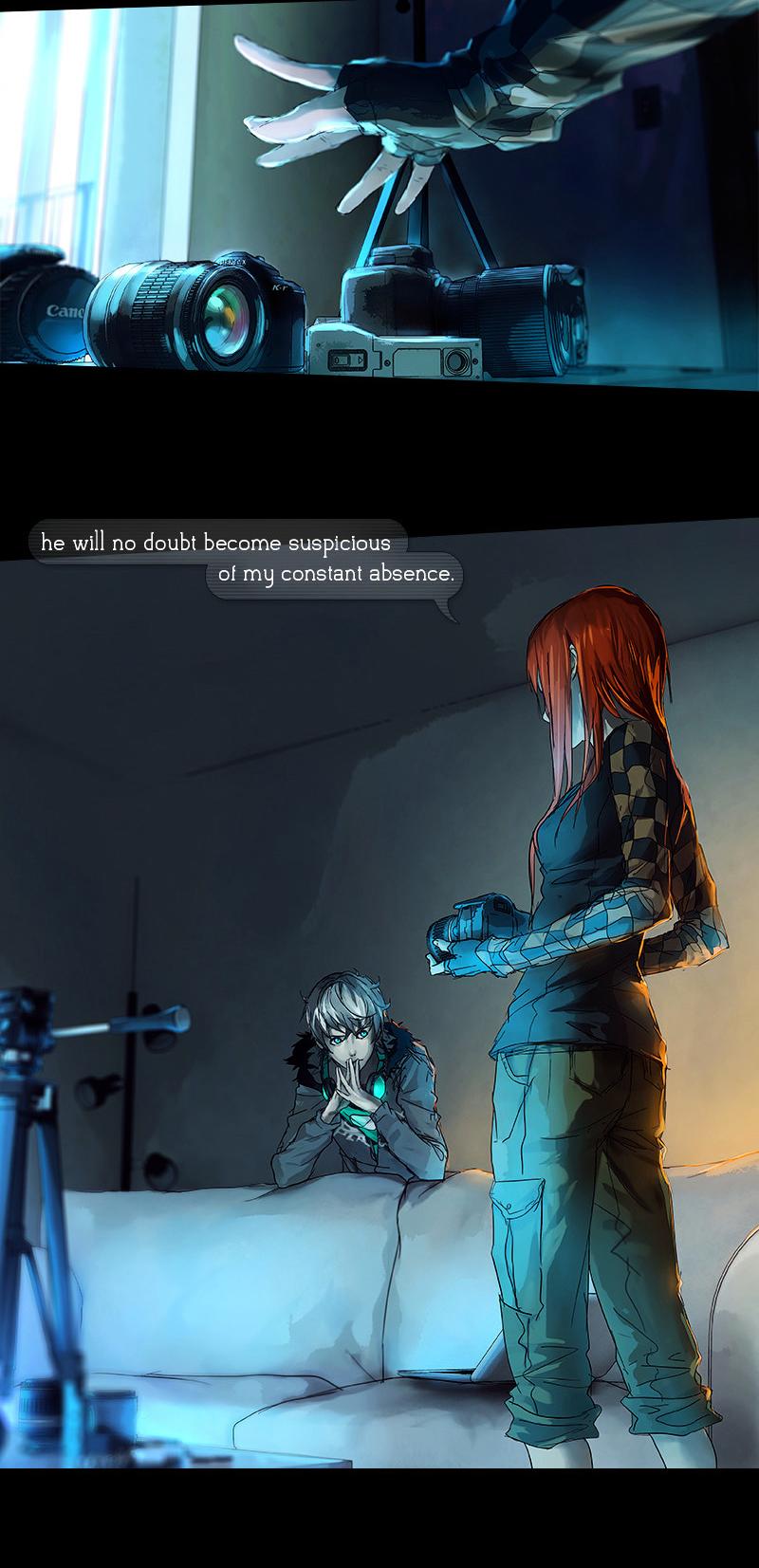 Fisheye Placebo Chapter 0.2 page 5 - Chapter 0.2: Hello World (Part 2)