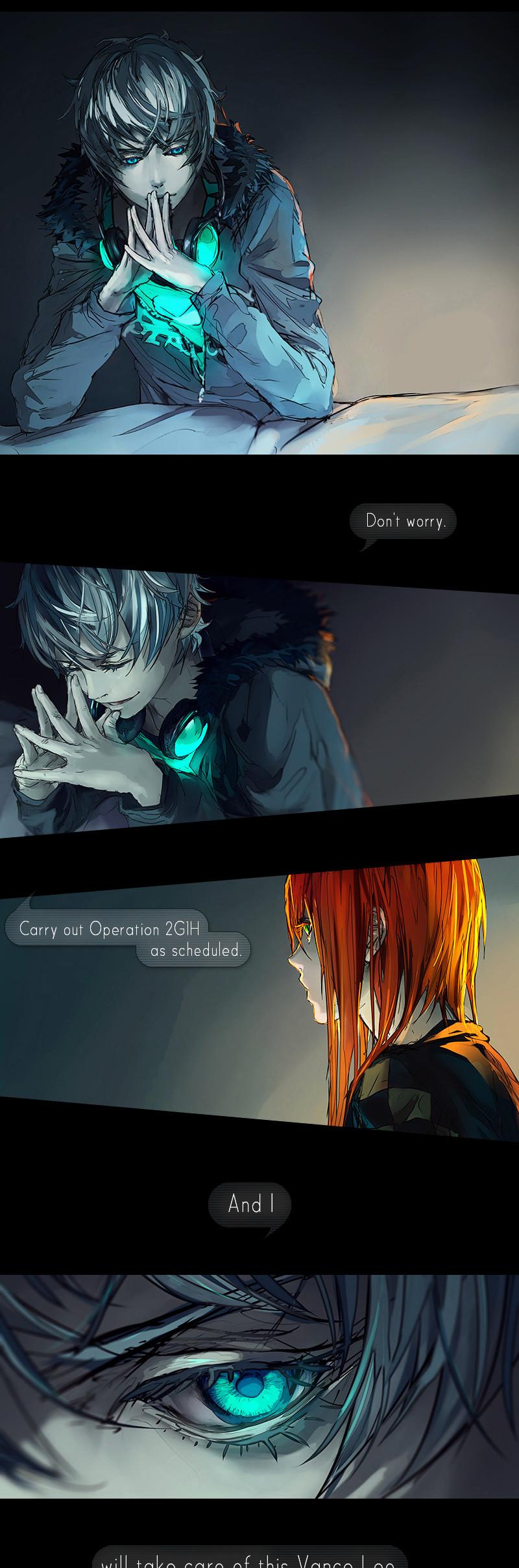 Fisheye Placebo Chapter 0.2 page 6 - Chapter 0.2: Hello World (Part 2)