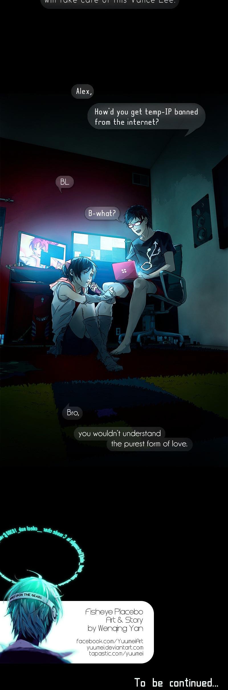 Fisheye Placebo Chapter 0.2 page 7 - Chapter 0.2: Hello World (Part 2)