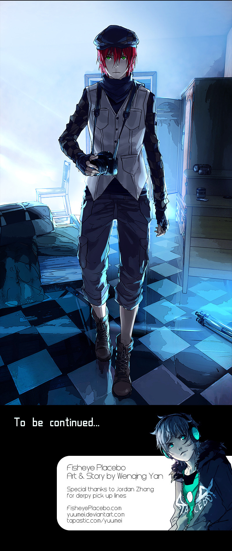 Fisheye Placebo Chapter 0.3 page 6 - Chapter 0.3: Hello World (Part 3)