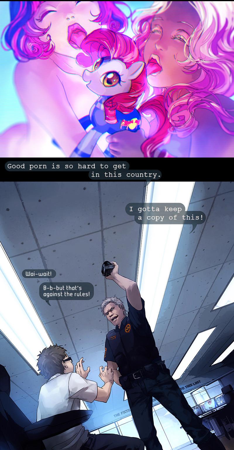 Fisheye Placebo Chapter 0.5 page 3 - Chapter 0.5: Hello World (Part 5)