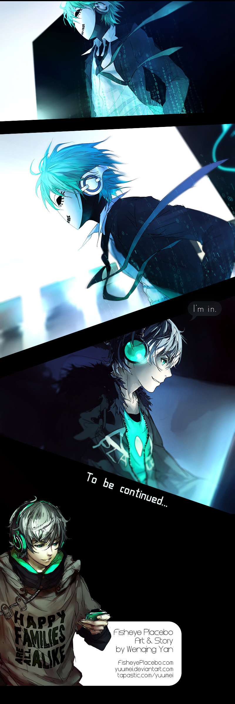 Fisheye Placebo Chapter 0.5 page 8 - Chapter 0.5: Hello World (Part 5)