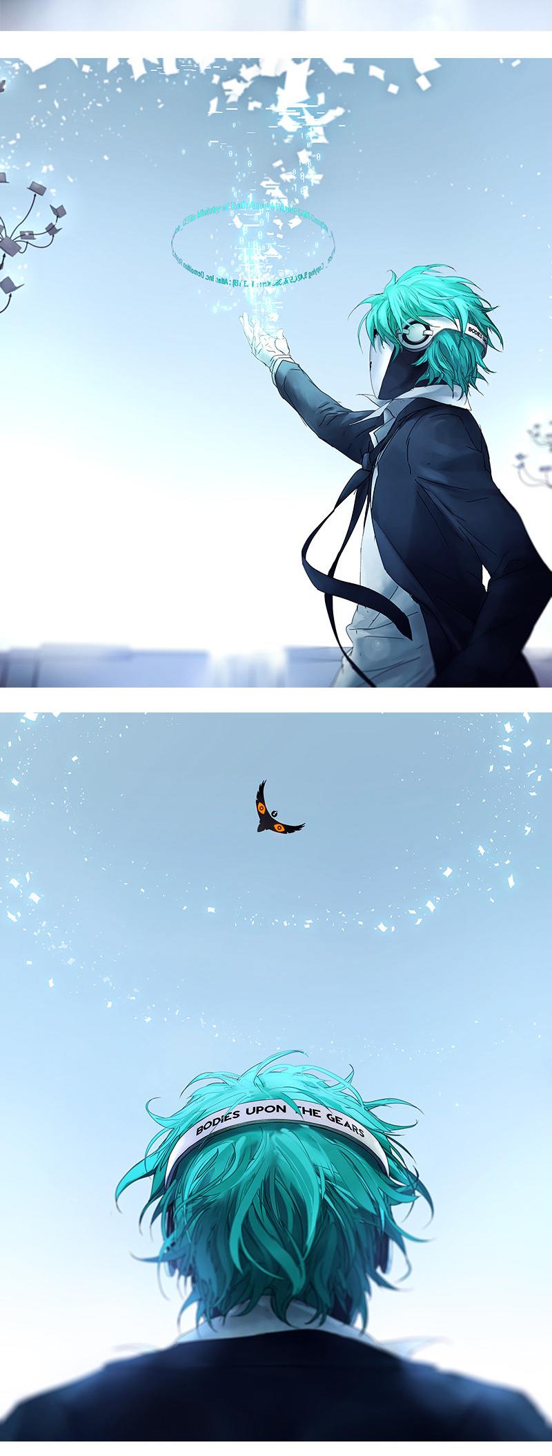 Fisheye Placebo Chapter 0.6 page 4 - Chapter 0.6: Hello World (Part 6)