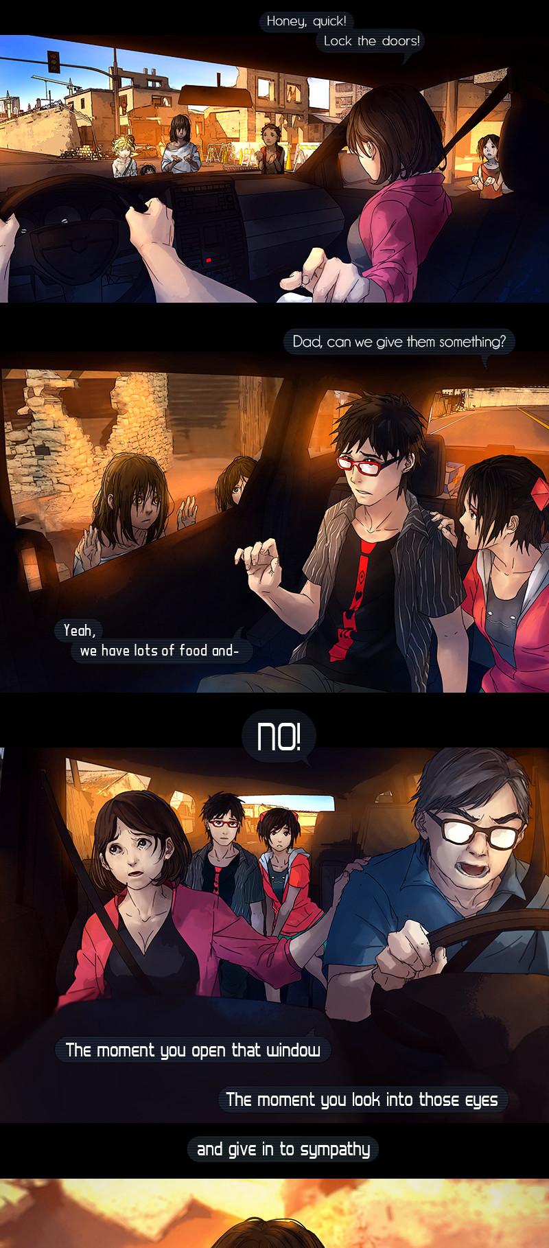 Fisheye Placebo Chapter 0.7 page 8 - Chapter 0.7: Hello World (Part 7)