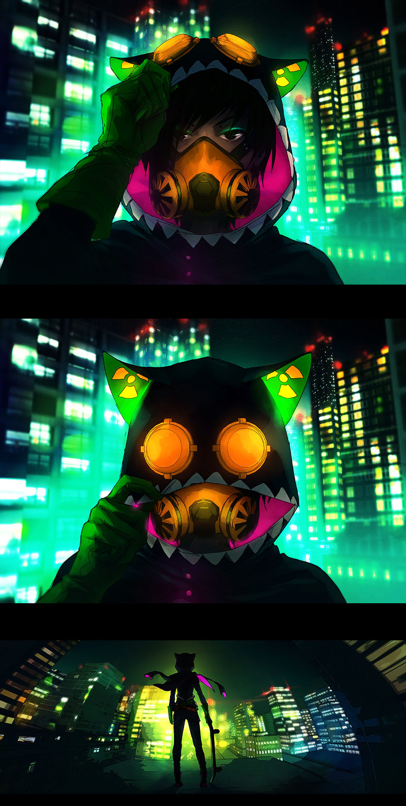 Fisheye Placebo Chapter 1.1 page 1 - Chapter 1: [][][][][][][][] (Part 1)