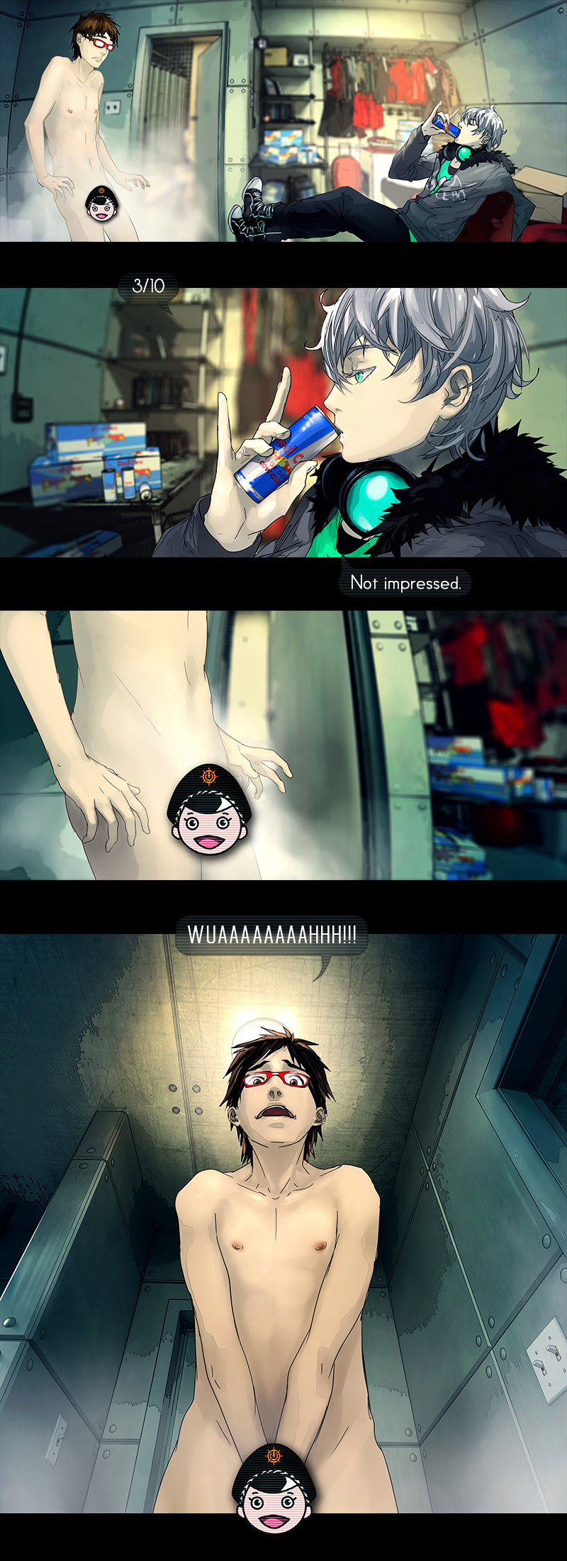 Fisheye Placebo Chapter 1.2 page 1 - Chapter 1: [][][][][][][][] (Part 2)