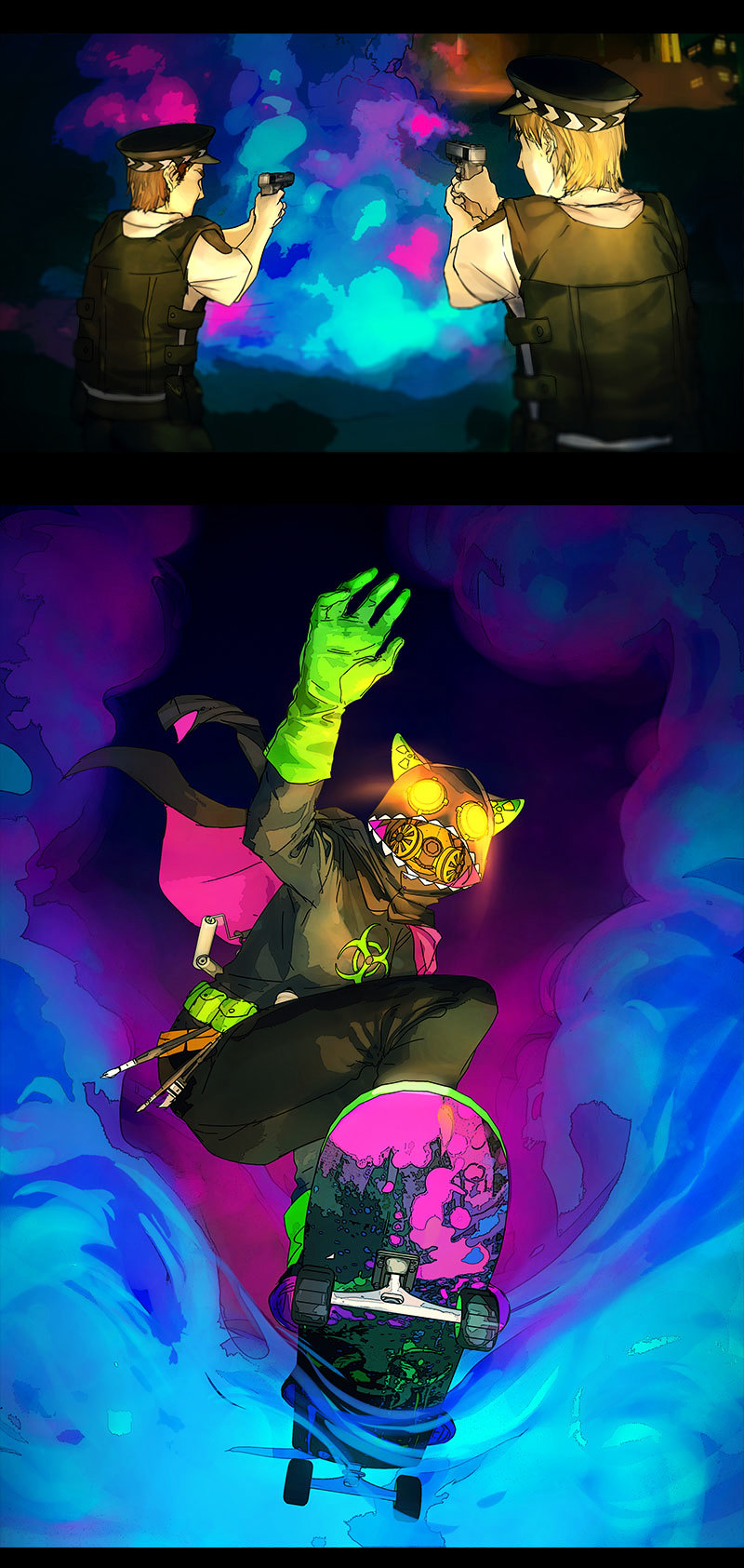 Fisheye Placebo Chapter 1.2 page 10 - Chapter 1: [][][][][][][][] (Part 2)
