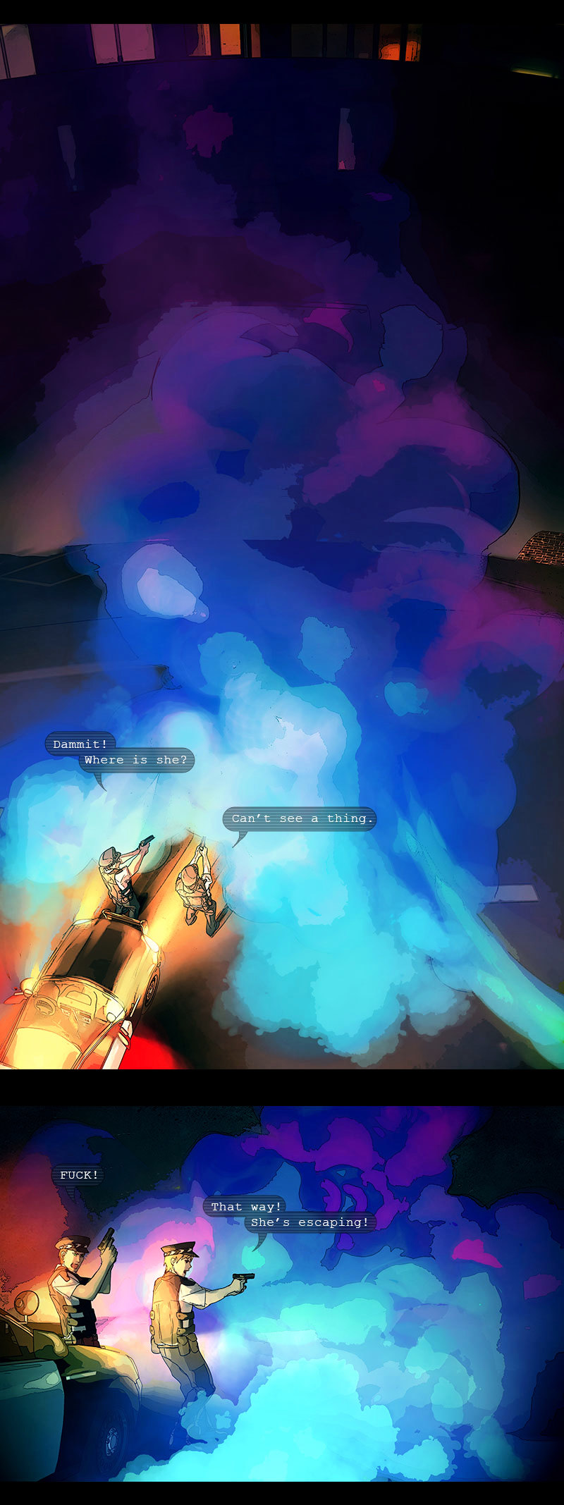 Fisheye Placebo Chapter 1.2 page 11 - Chapter 1: [][][][][][][][] (Part 2)