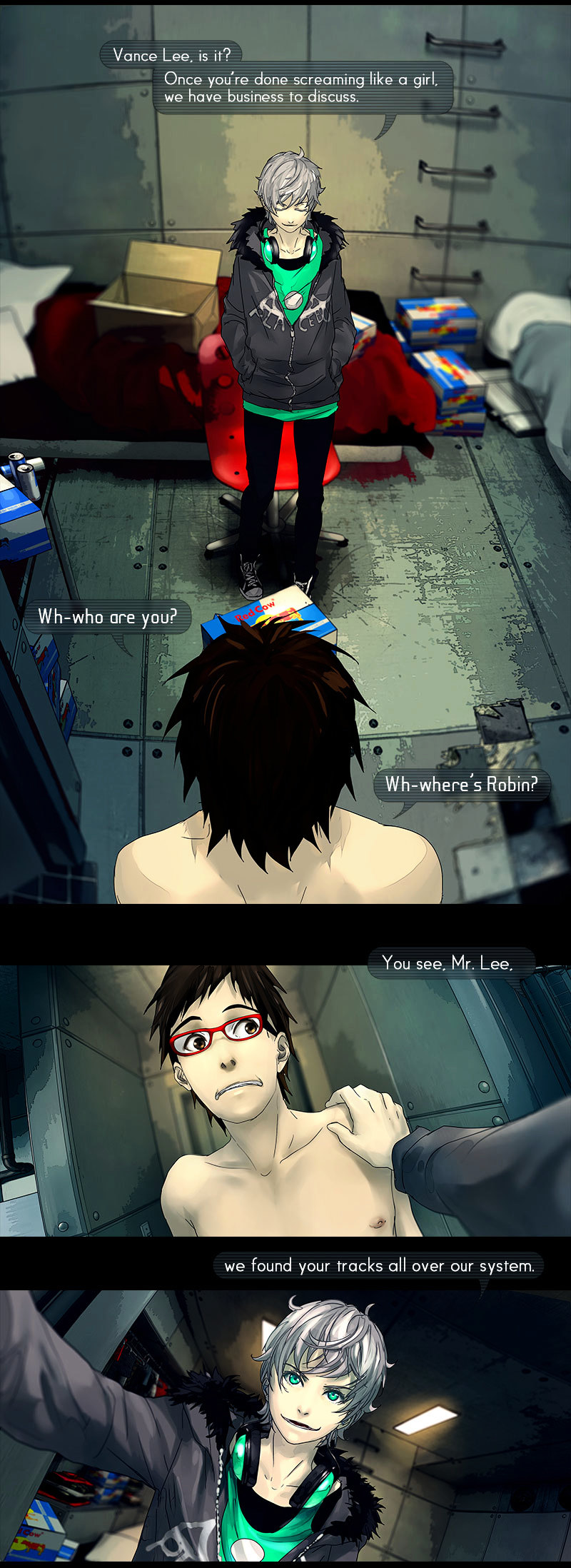 Fisheye Placebo Chapter 1.2 page 2 - Chapter 1: [][][][][][][][] (Part 2)
