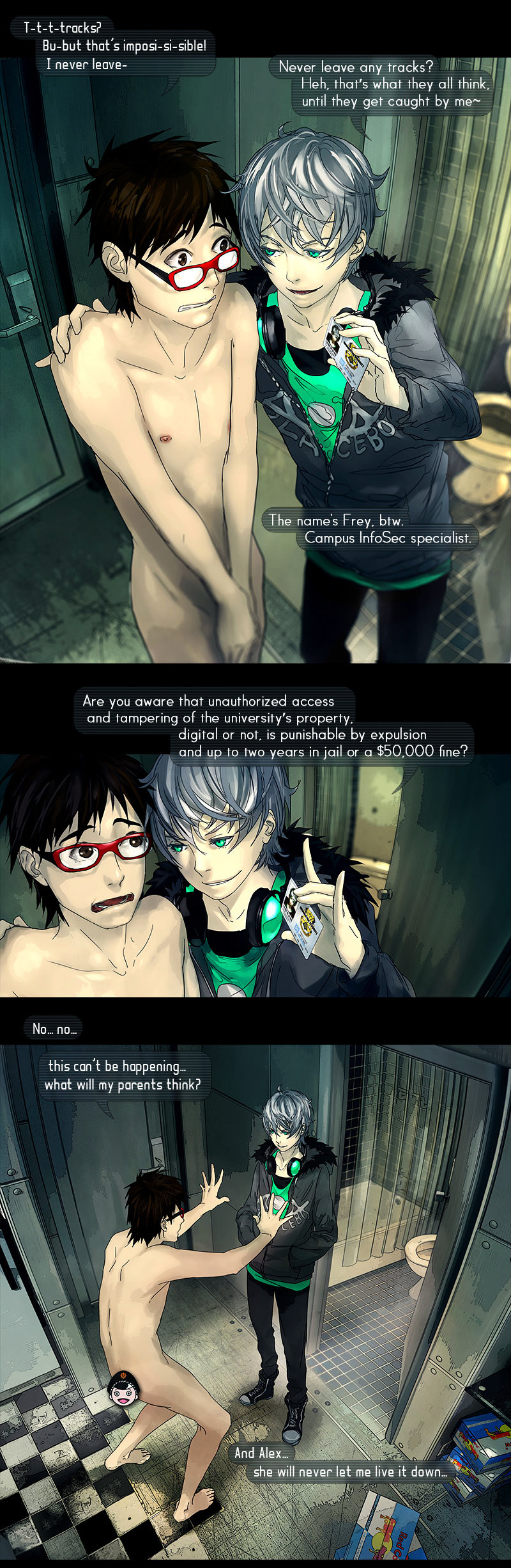 Fisheye Placebo Chapter 1.2 page 3 - Chapter 1: [][][][][][][][] (Part 2)