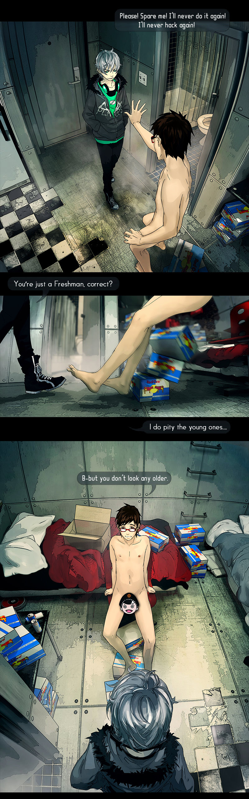 Fisheye Placebo Chapter 1.2 page 4 - Chapter 1: [][][][][][][][] (Part 2)