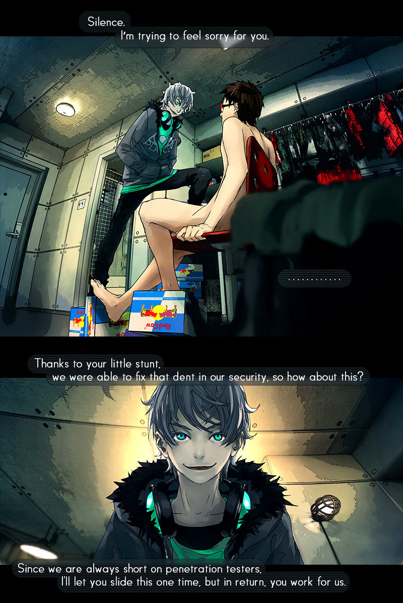 Fisheye Placebo Chapter 1.2 page 5 - Chapter 1: [][][][][][][][] (Part 2)