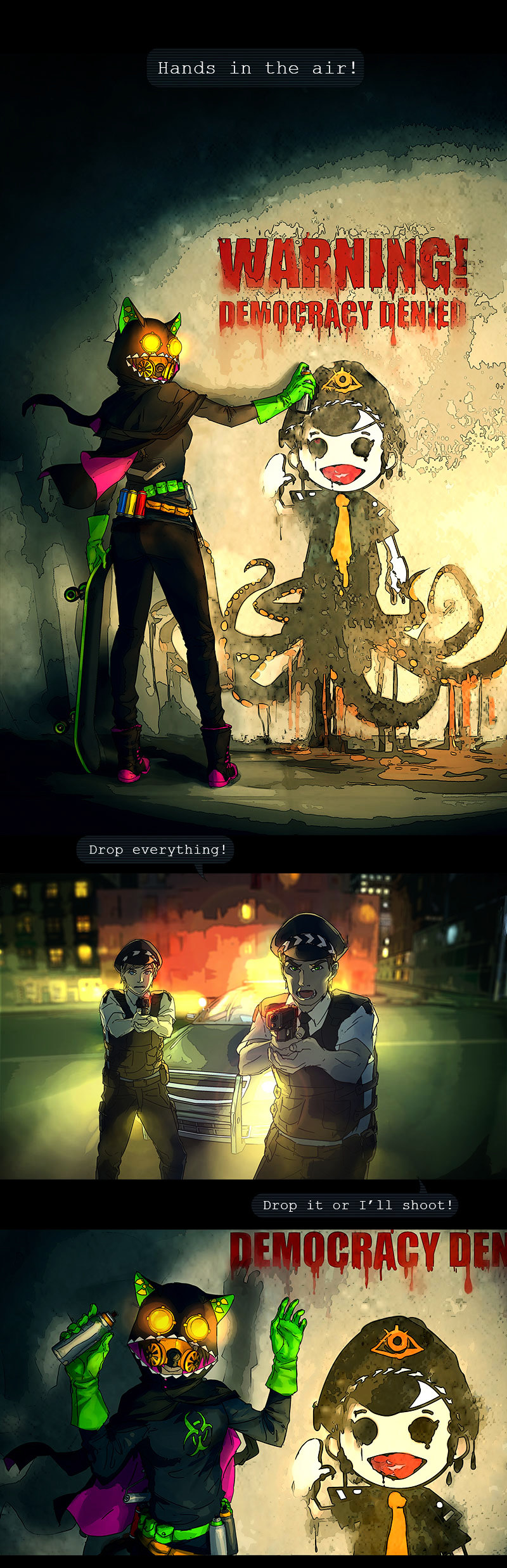 Fisheye Placebo Chapter 1.2 page 8 - Chapter 1: [][][][][][][][] (Part 2)