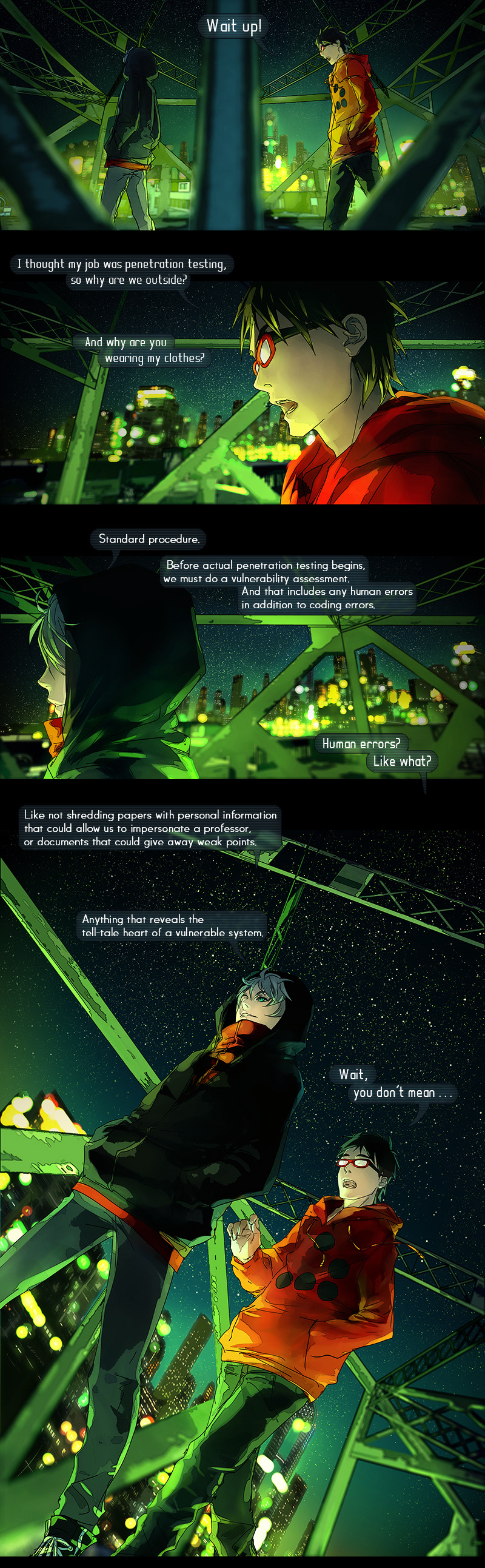 Fisheye Placebo Chapter 1.3 page 1 - Chapter 1: [][][][][][][][] (Part 3)