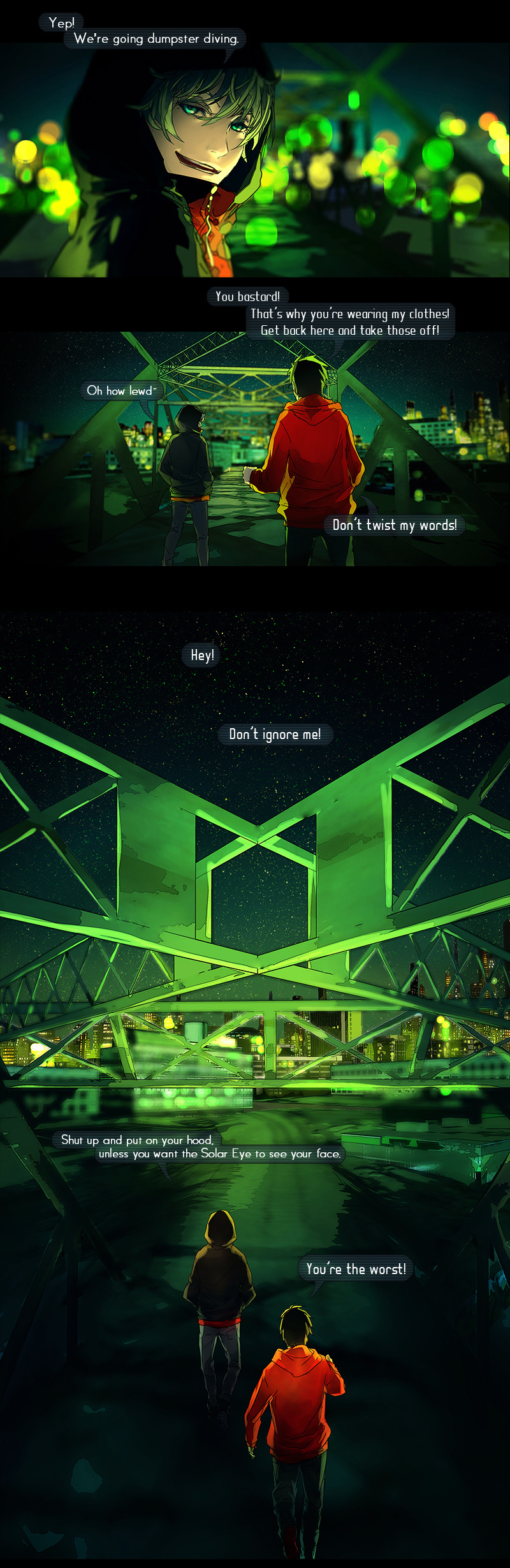 Fisheye Placebo Chapter 1.3 page 2 - Chapter 1: [][][][][][][][] (Part 3)