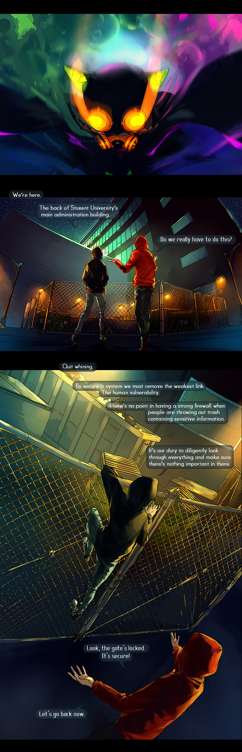 Fisheye Placebo Chapter 1.3 page 4 - Chapter 1: [][][][][][][][] (Part 3)